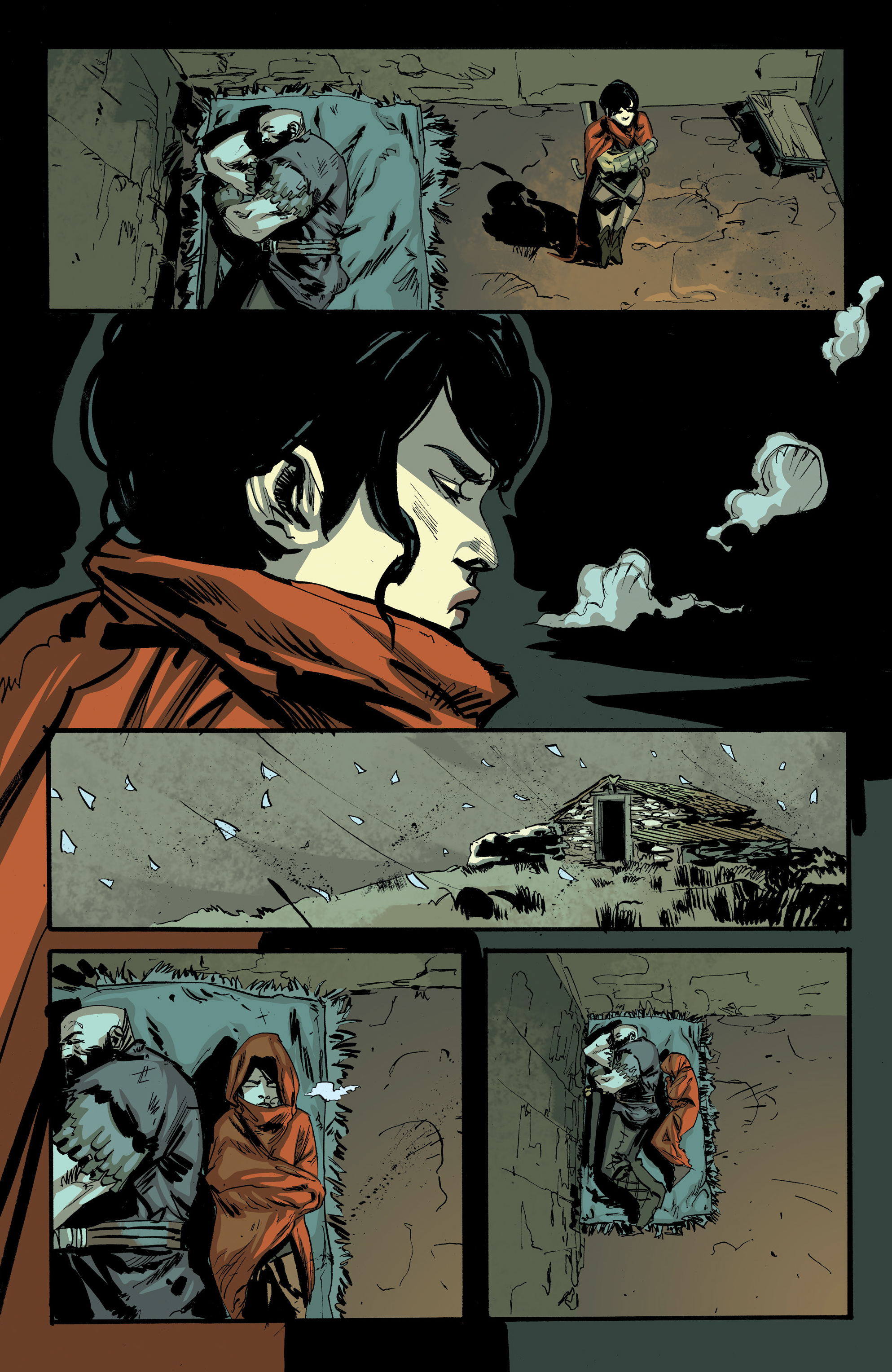 Read online Black Road comic -  Issue #3 - 10