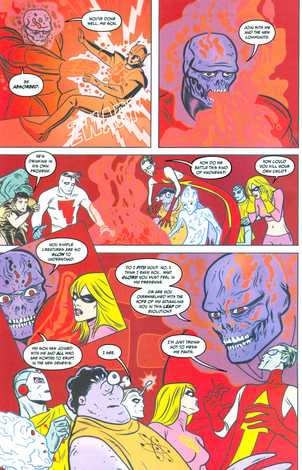 Read online Madman Atomic Comics comic -  Issue #6 - 5