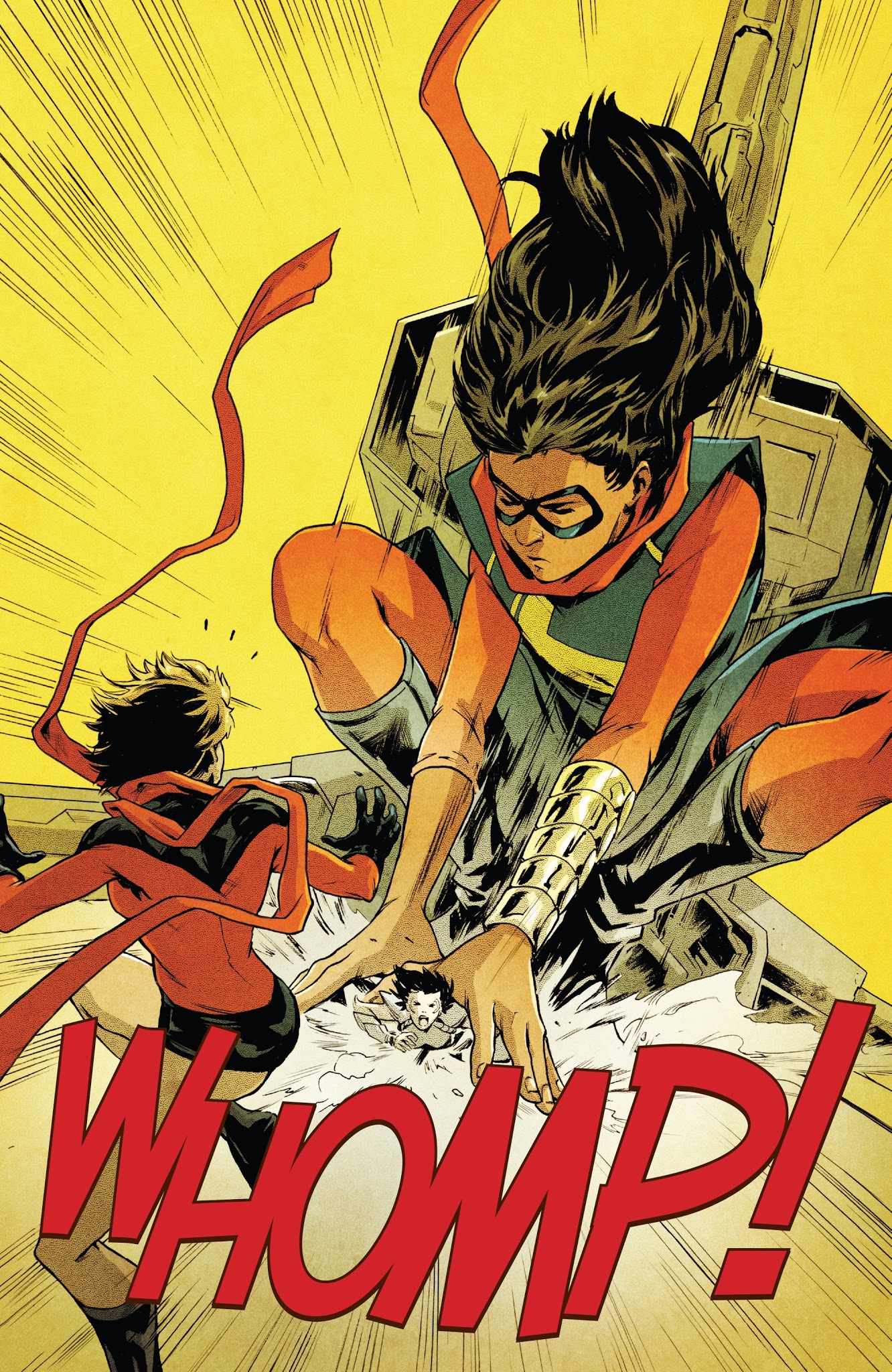 Read online Generations: Ms. Marvel & Ms. Marvel comic -  Issue # Full - 20