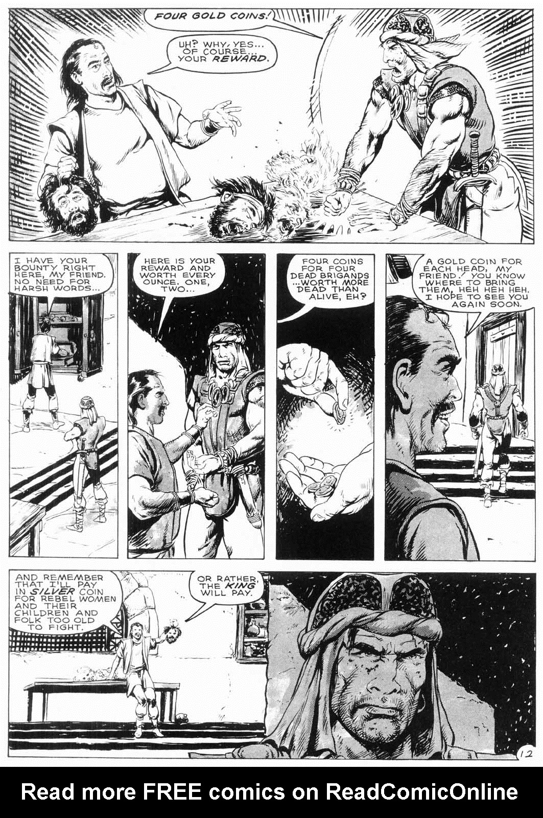The Savage Sword Of Conan issue 153 - Page 16