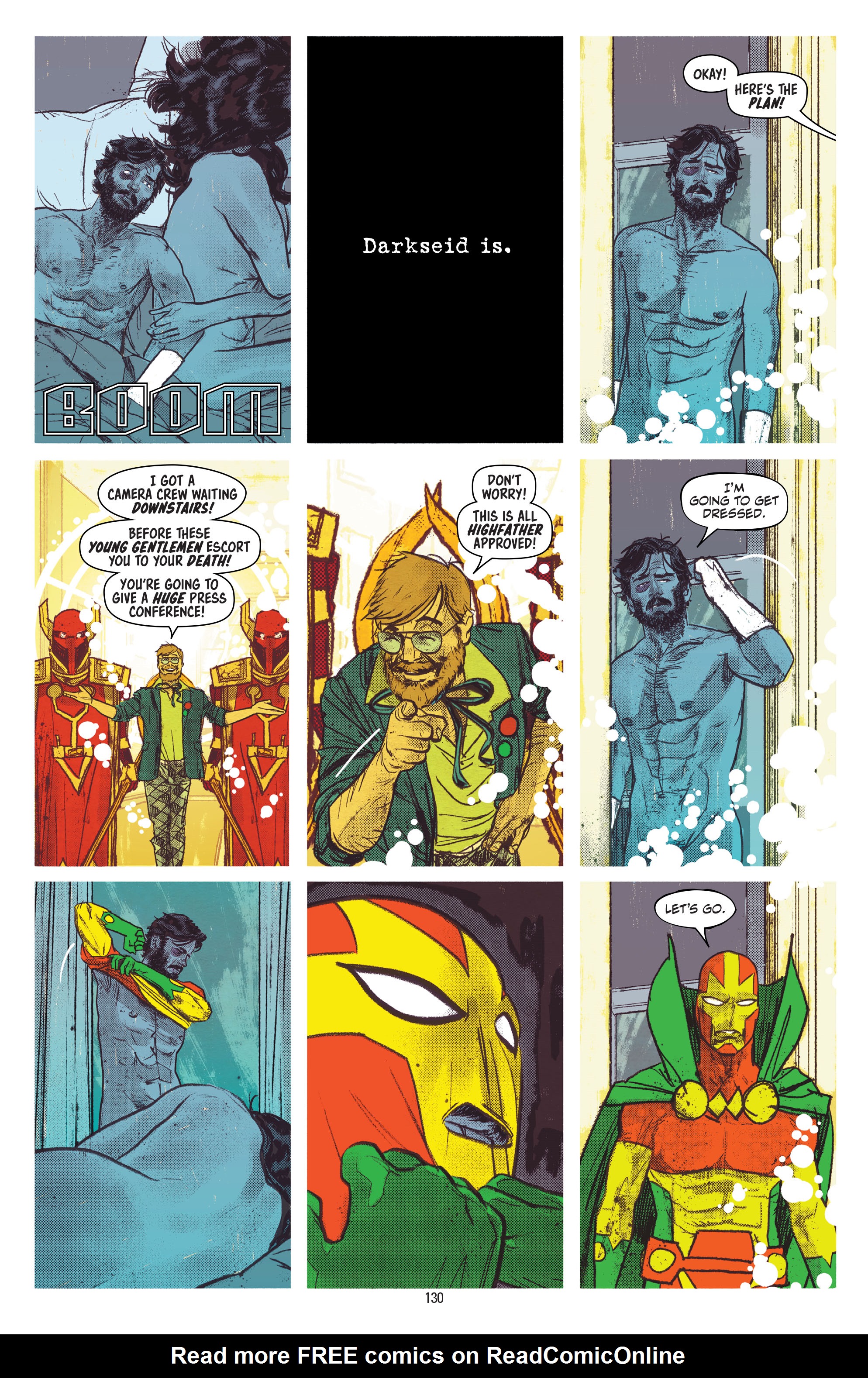 Read online Mister Miracle (2017) comic -  Issue # _TPB (Part 2) - 29