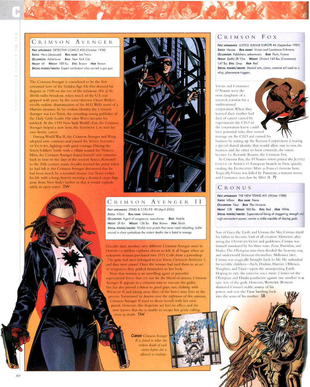 Read online The DC Comics Encyclopedia comic -  Issue # TPB 1 - 81