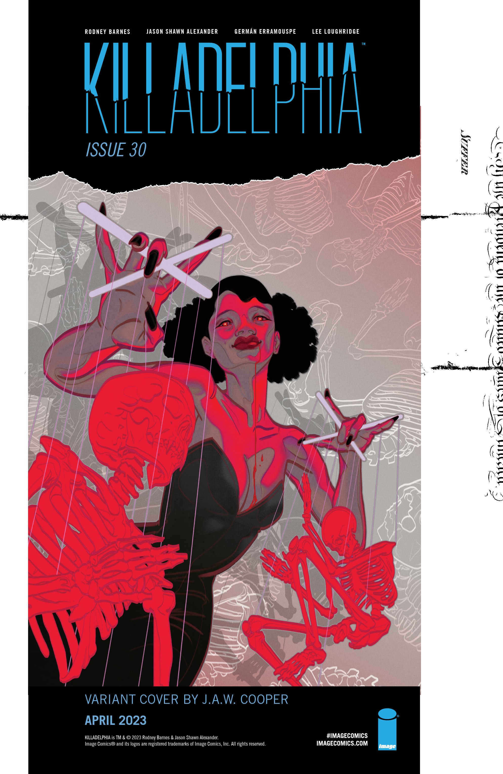 Read online Killadelphia comic -  Issue #28 - 28