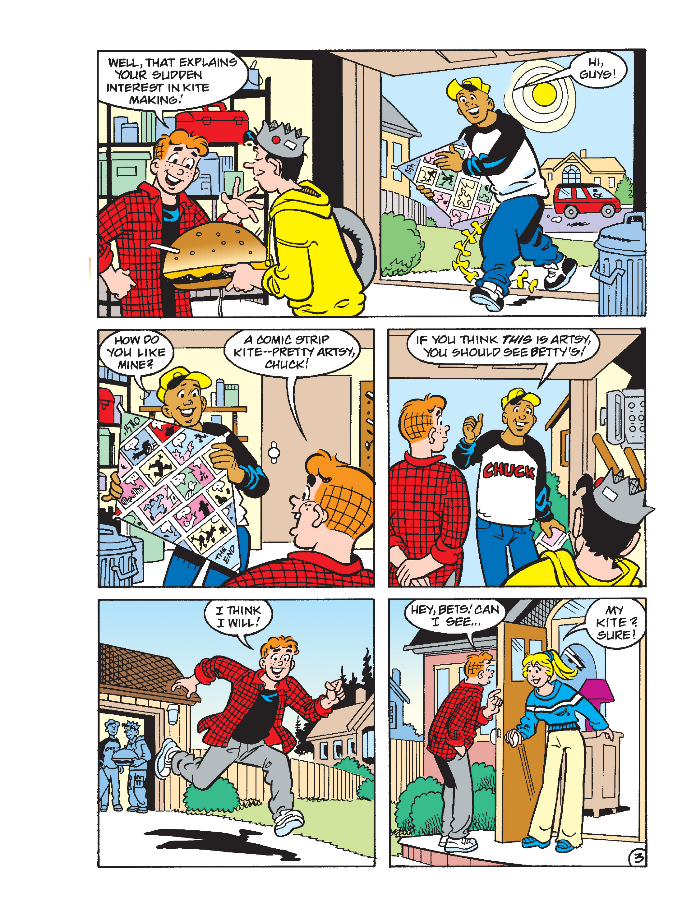 Read online Archie 1000 Page Comics Blowout! comic -  Issue # TPB (Part 4) - 128