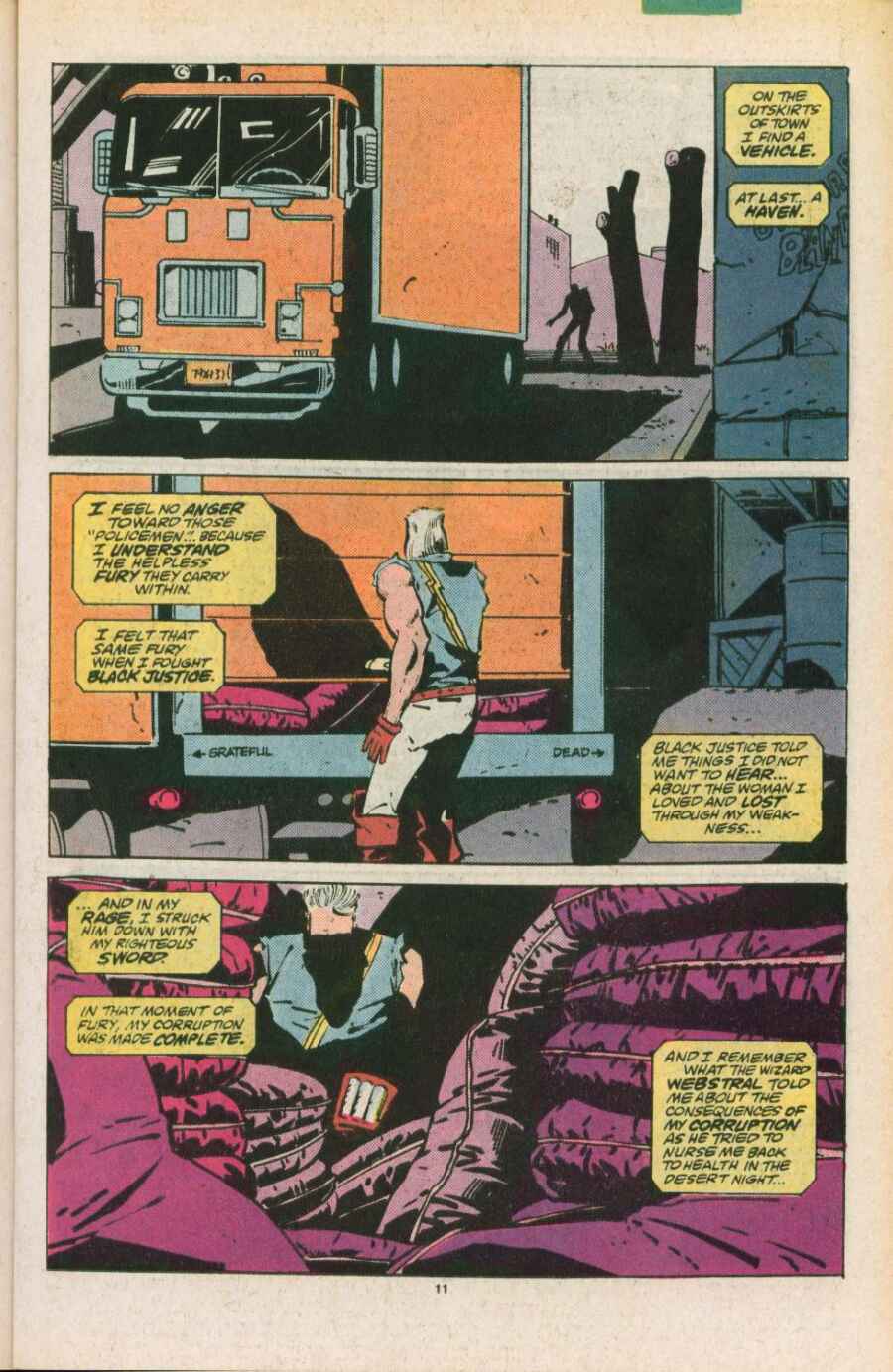 Read online Justice (1986) comic -  Issue #11 - 12