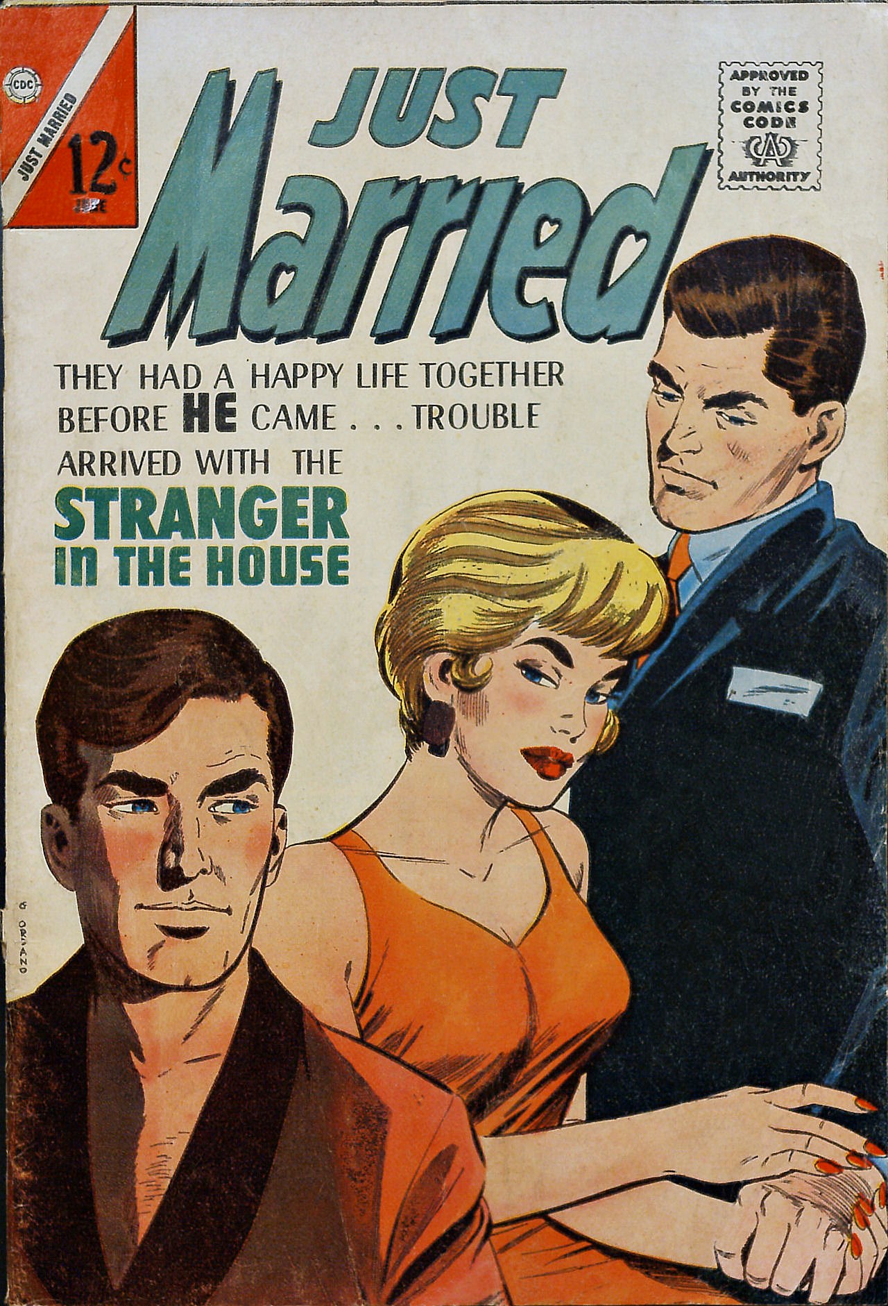 Read online Just Married comic -  Issue #31 - 1