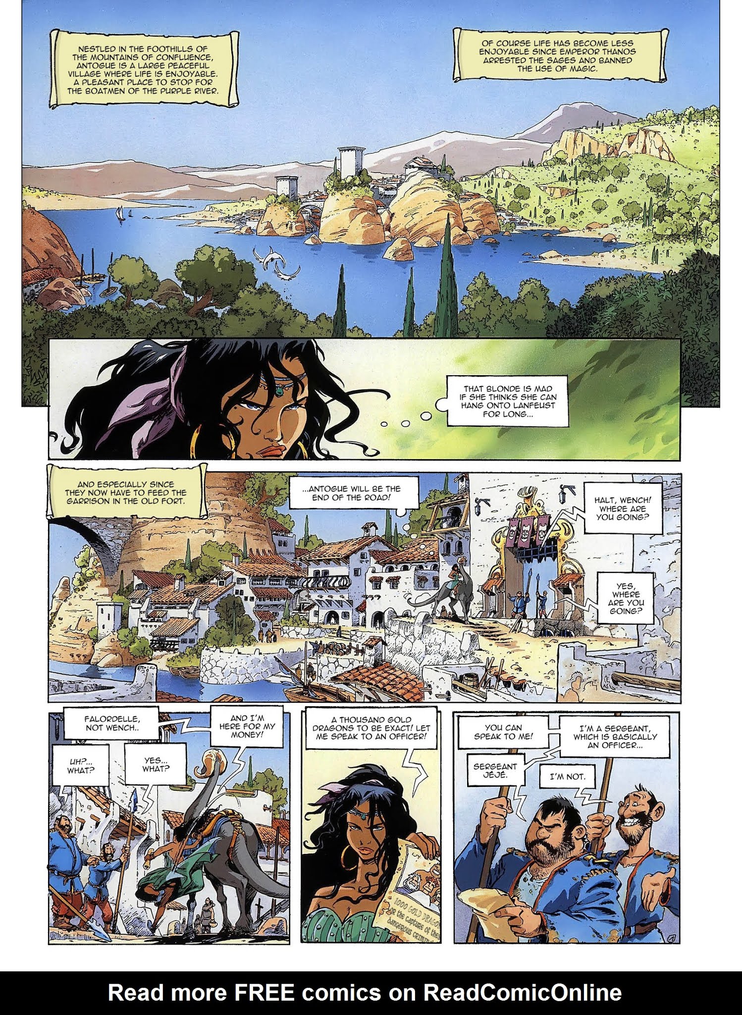 Read online Lanfeust of Troy comic -  Issue #8 - 4