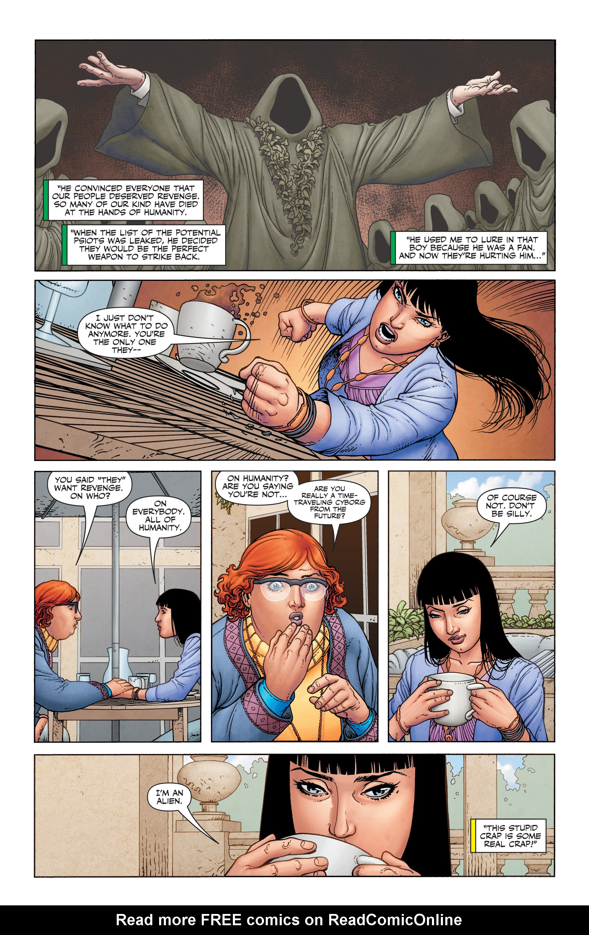 Read online Faith (2016) comic -  Issue #3 - 23