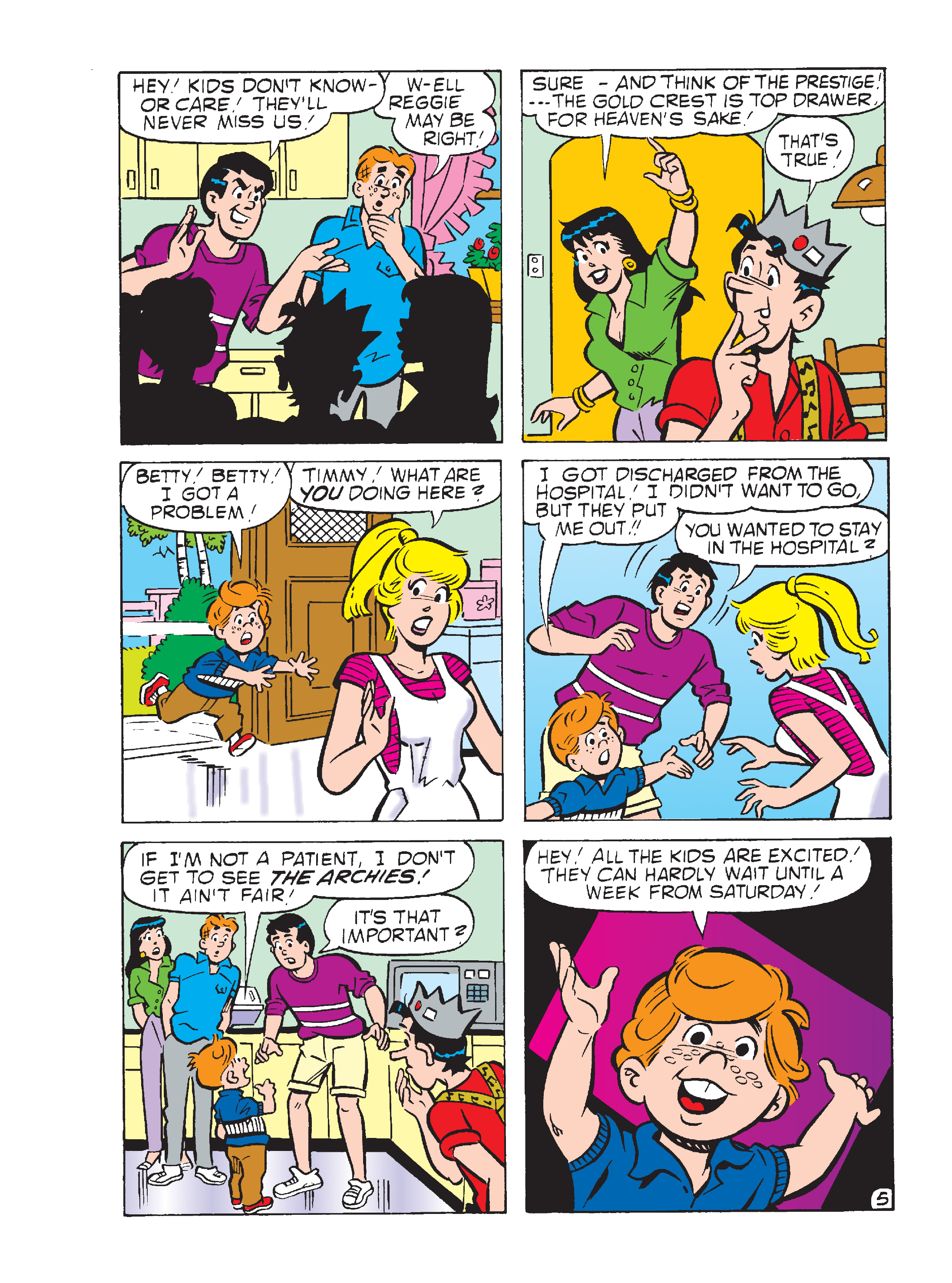 Read online World of Archie Double Digest comic -  Issue #122 - 145