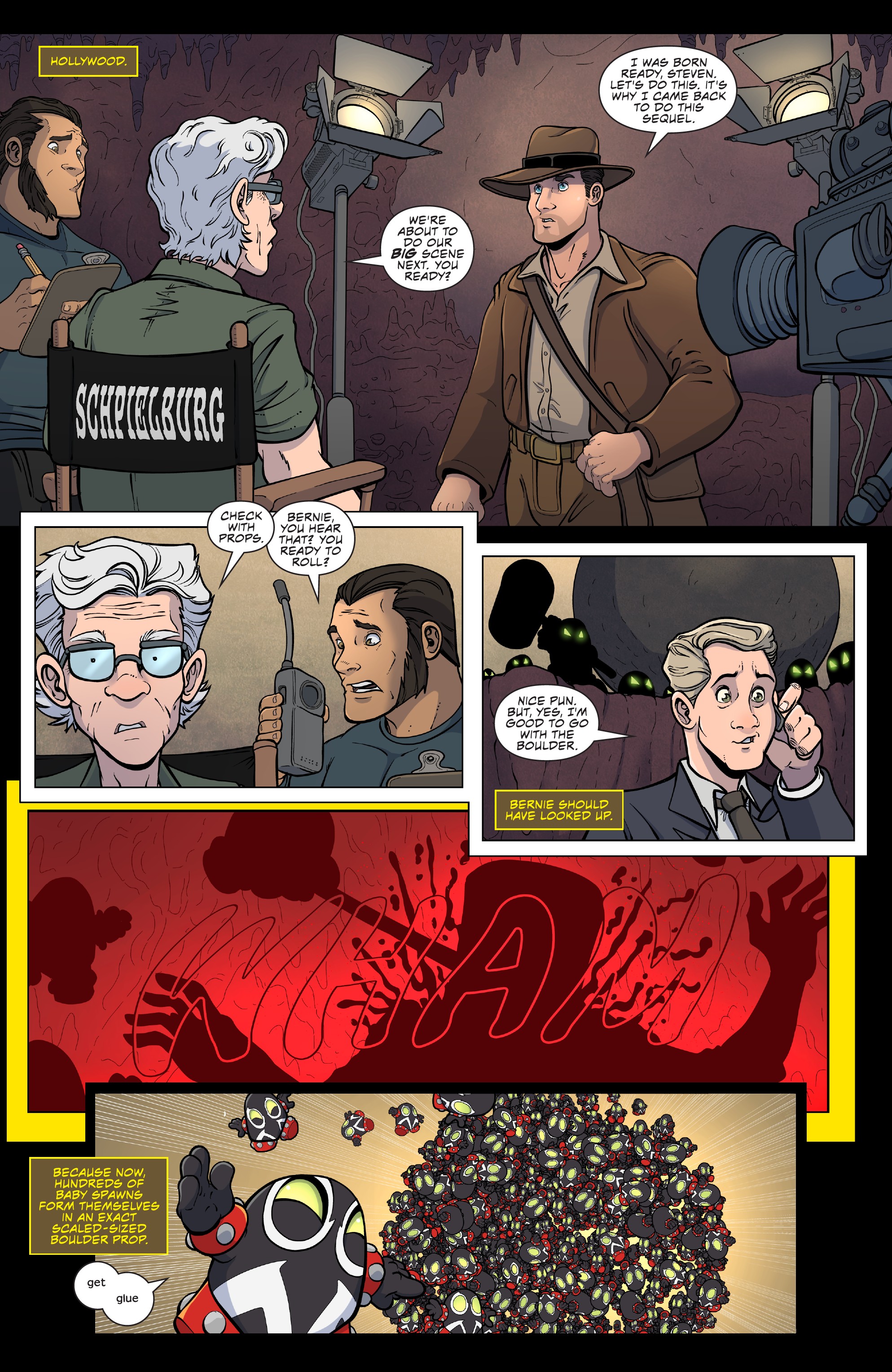 Read online Spawn Kills Everyone Too comic -  Issue #3 - 15