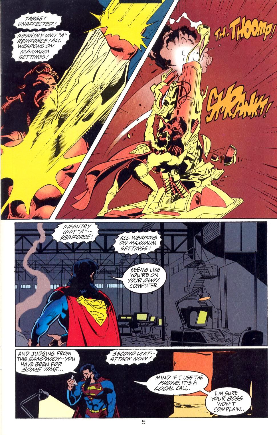 Adventures of Superman (1987) 525 Page 5