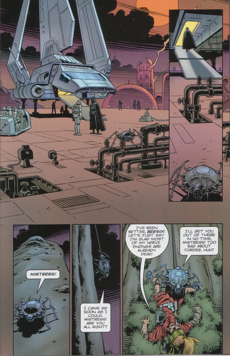 Read online Star Wars: Vader's Quest comic -  Issue #1 - 23