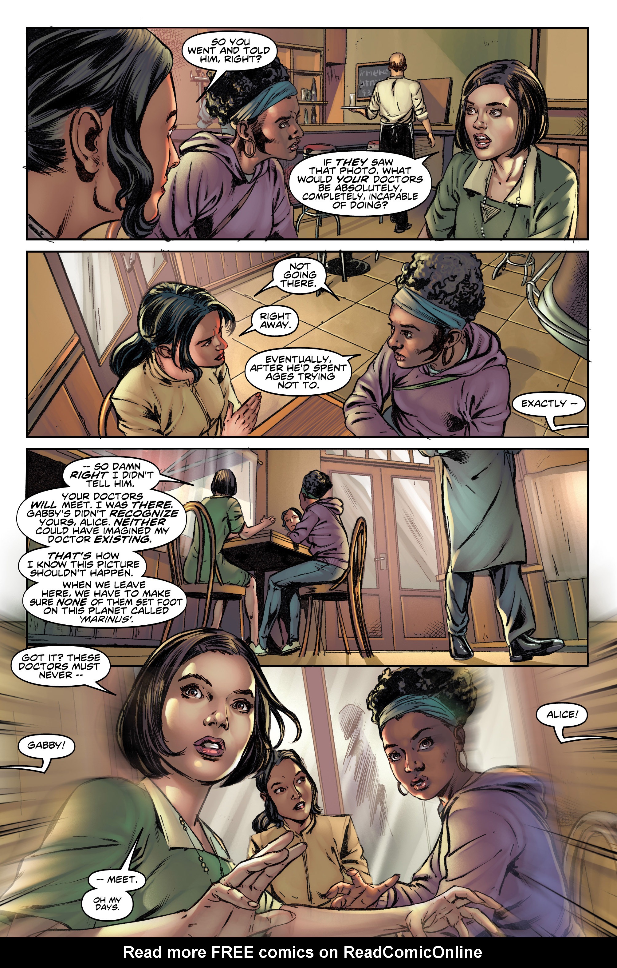 Read online Doctor Who Event 2015: Four Doctors comic -  Issue #1 - 20