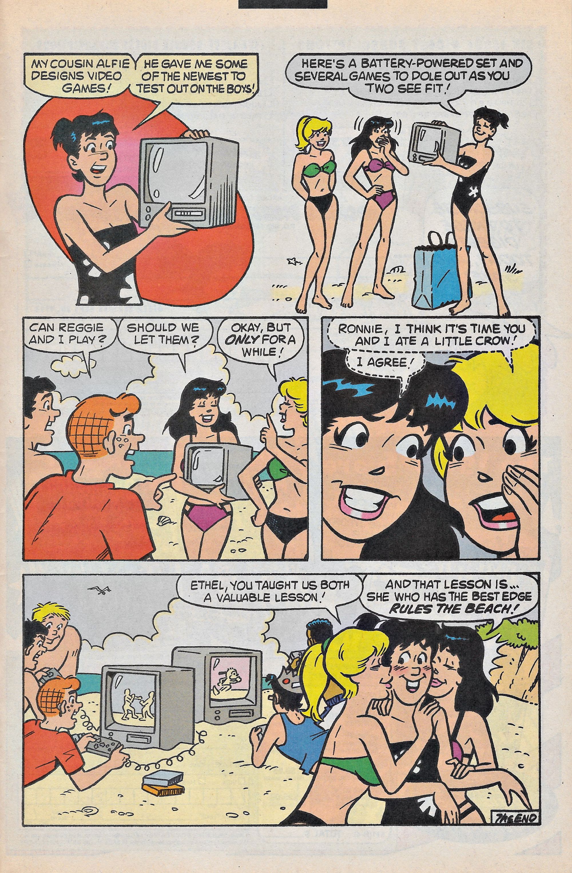 Read online Betty And Veronica: Summer Fun (1994) comic -  Issue #5 - 43