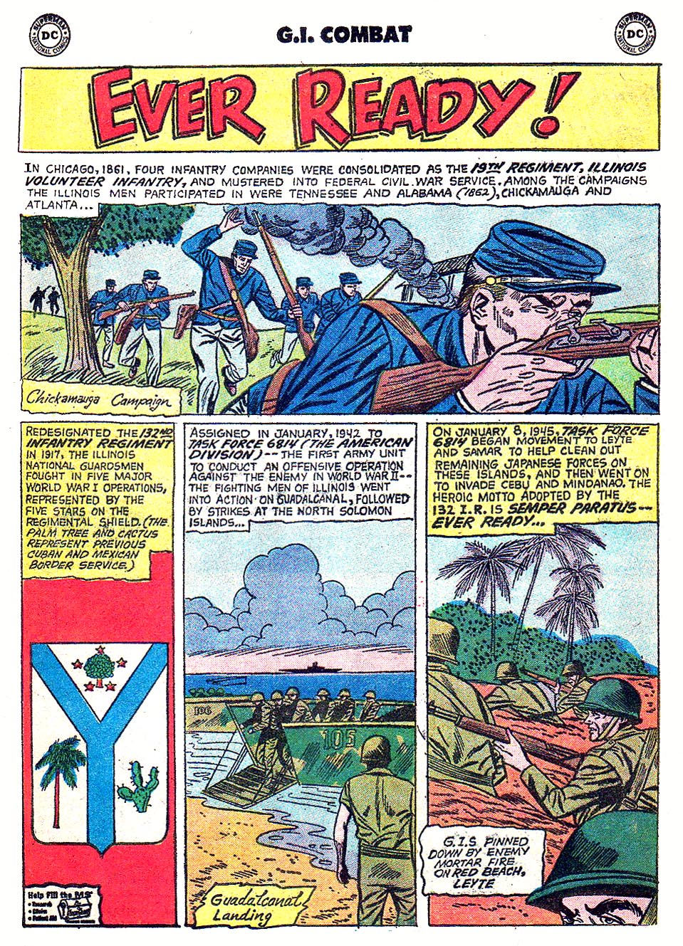 Read online G.I. Combat (1952) comic -  Issue #75 - 17
