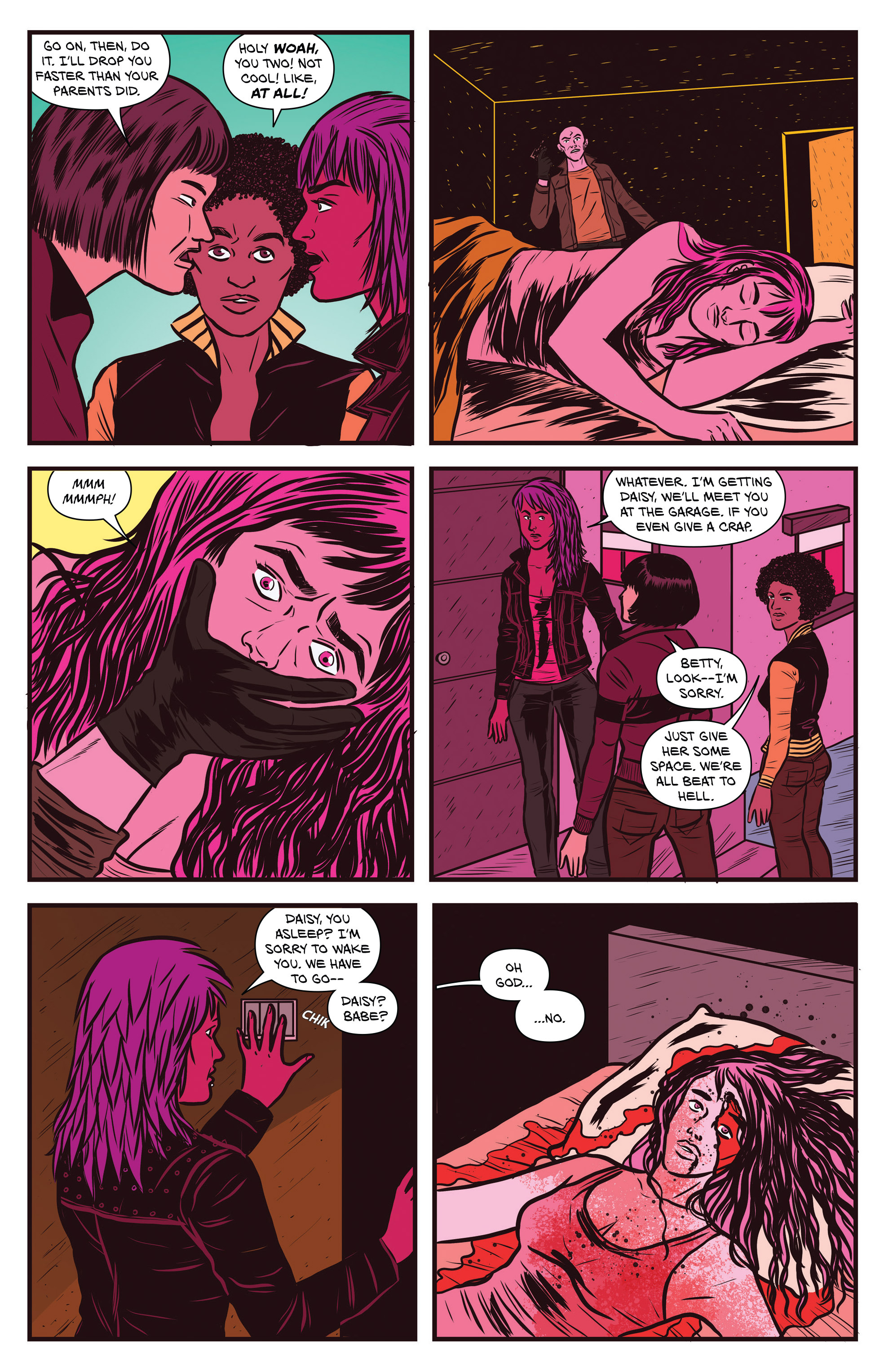 Read online Curb Stomp comic -  Issue #3 - 13