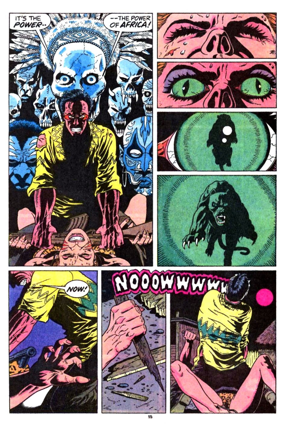 Read online Marvel Comics Presents (1988) comic -  Issue #77 - 17