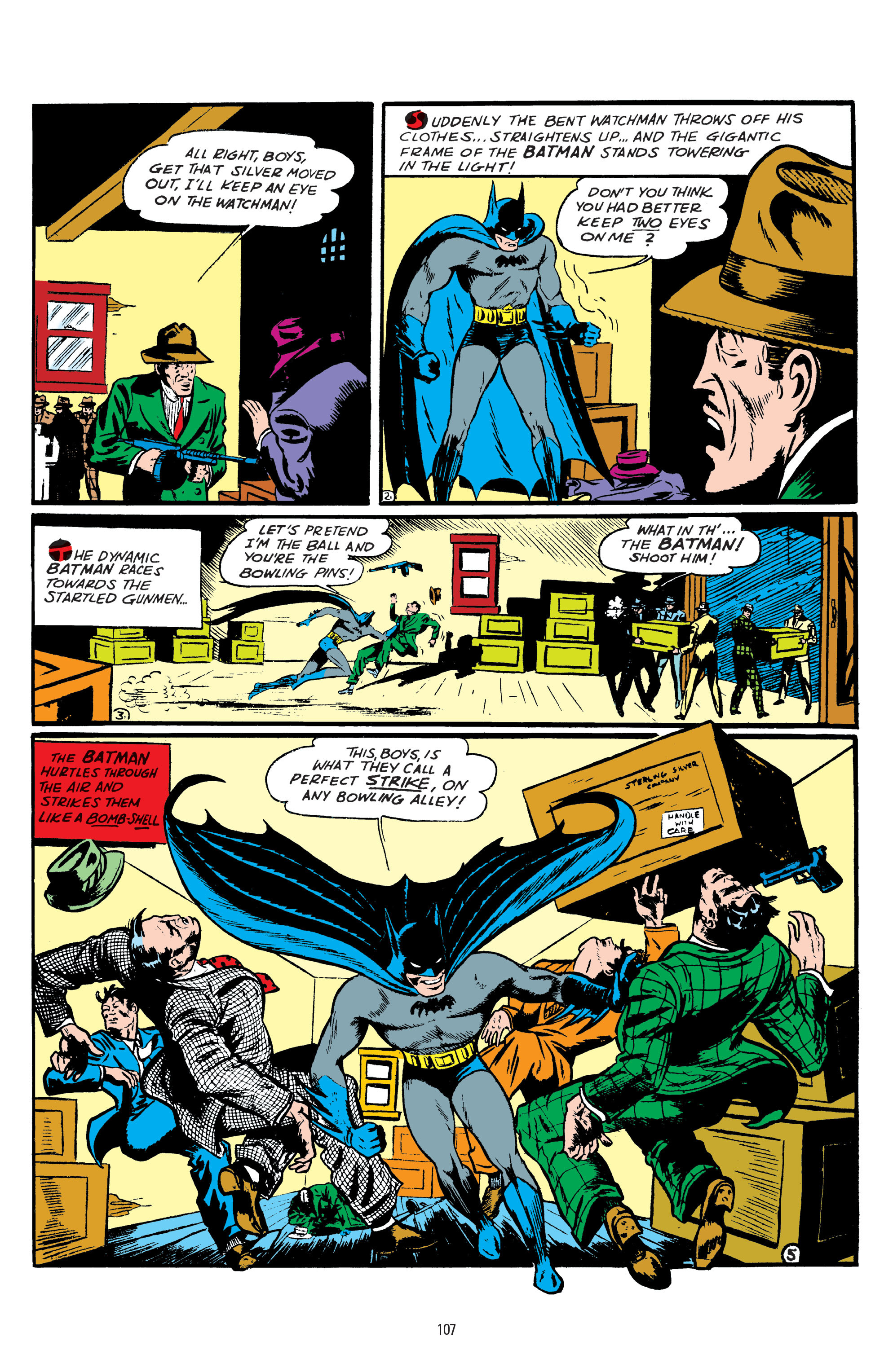 Read online Batman: The Golden Age Omnibus comic -  Issue # TPB 1 - 107