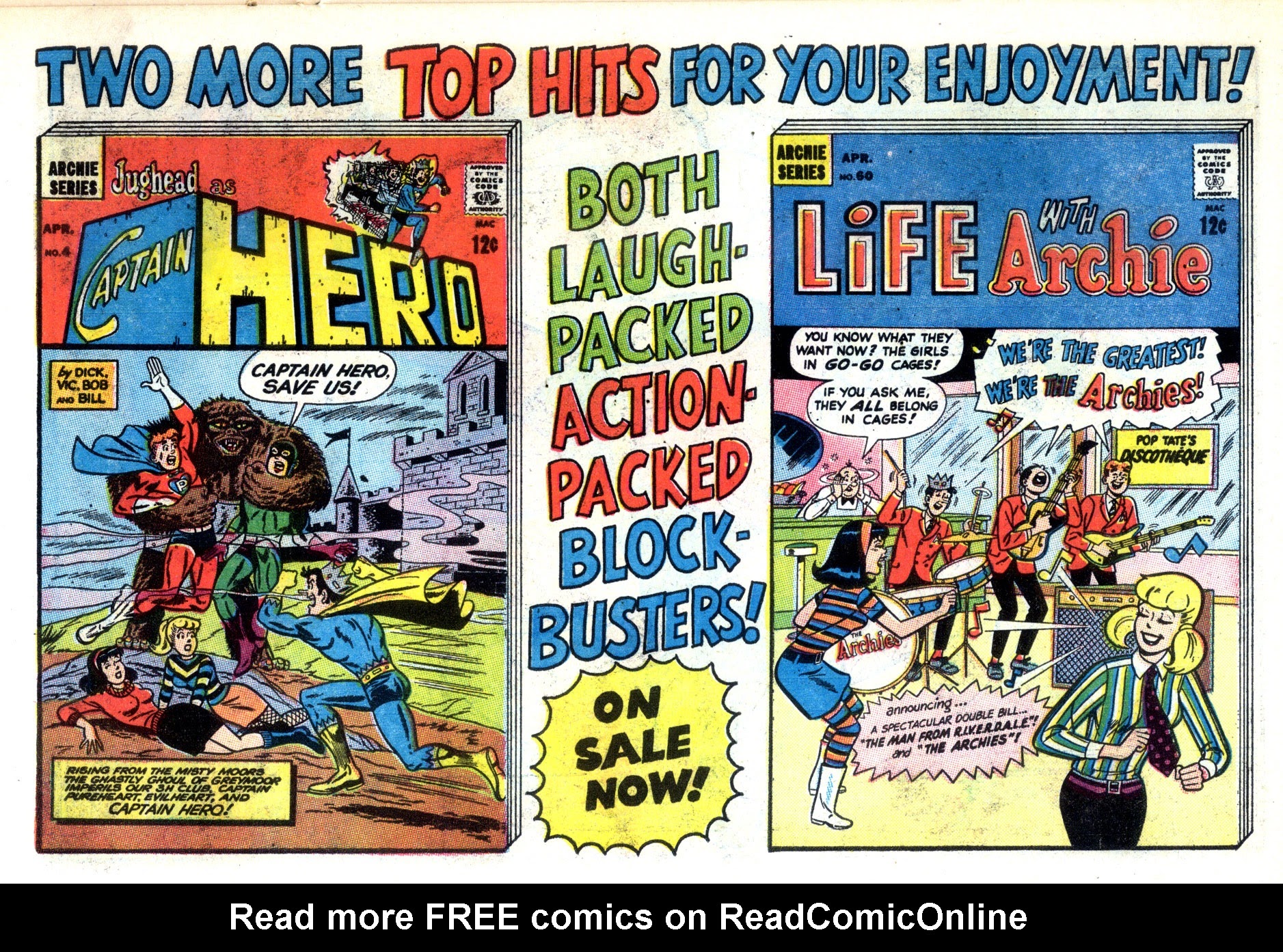 Read online Archie as Captain Pureheart comic -  Issue #4 - 15