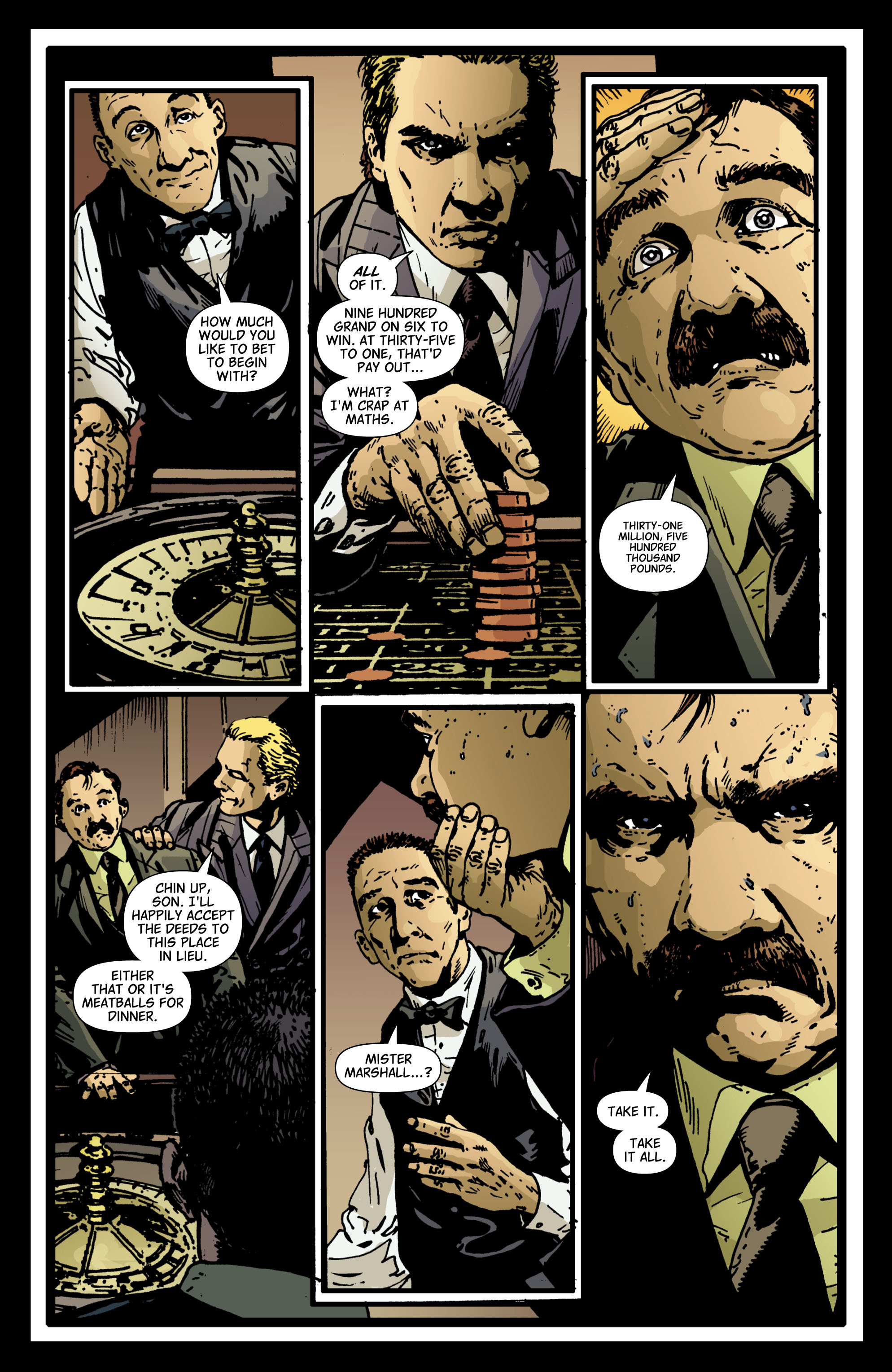 Read online Hellblazer comic -  Issue #232 - 17