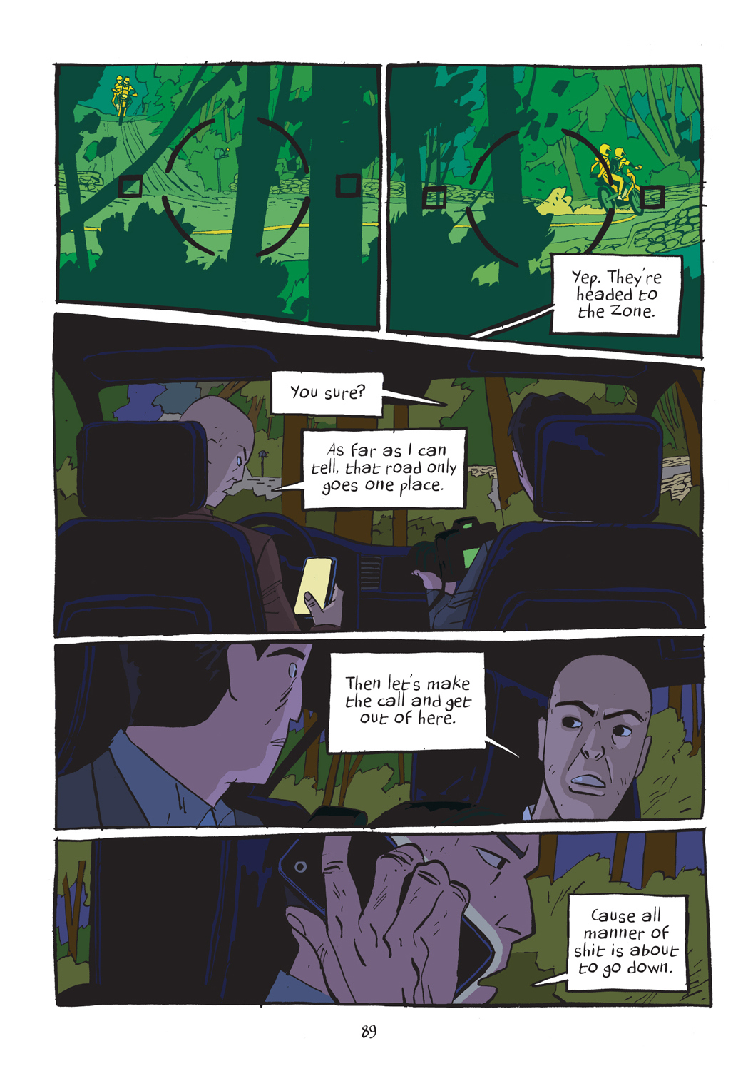 Spill Zone issue TPB 2 (Part 1) - Page 96
