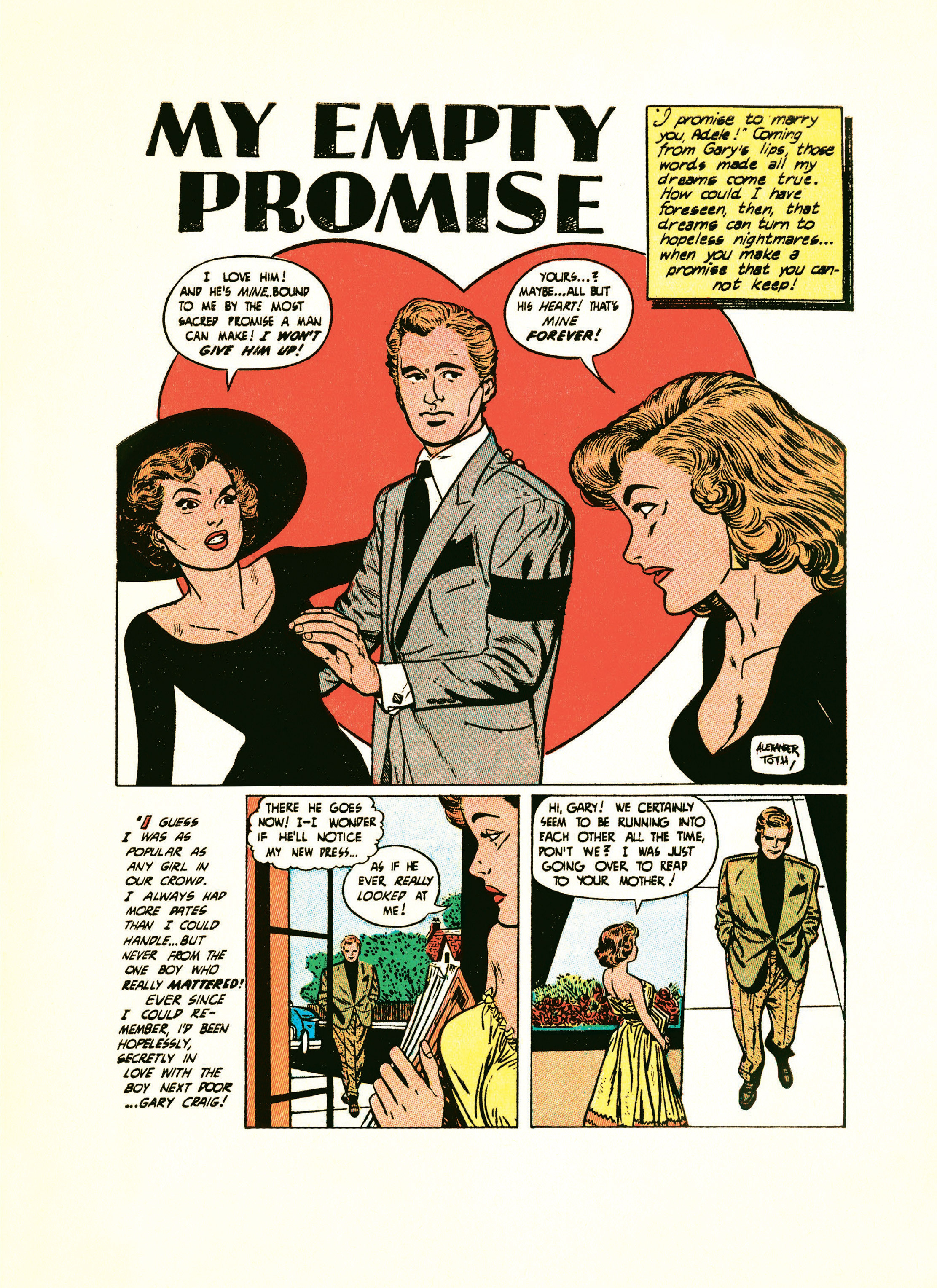 Read online Setting the Standard: Comics by Alex Toth 1952-1954 comic -  Issue # TPB (Part 1) - 54
