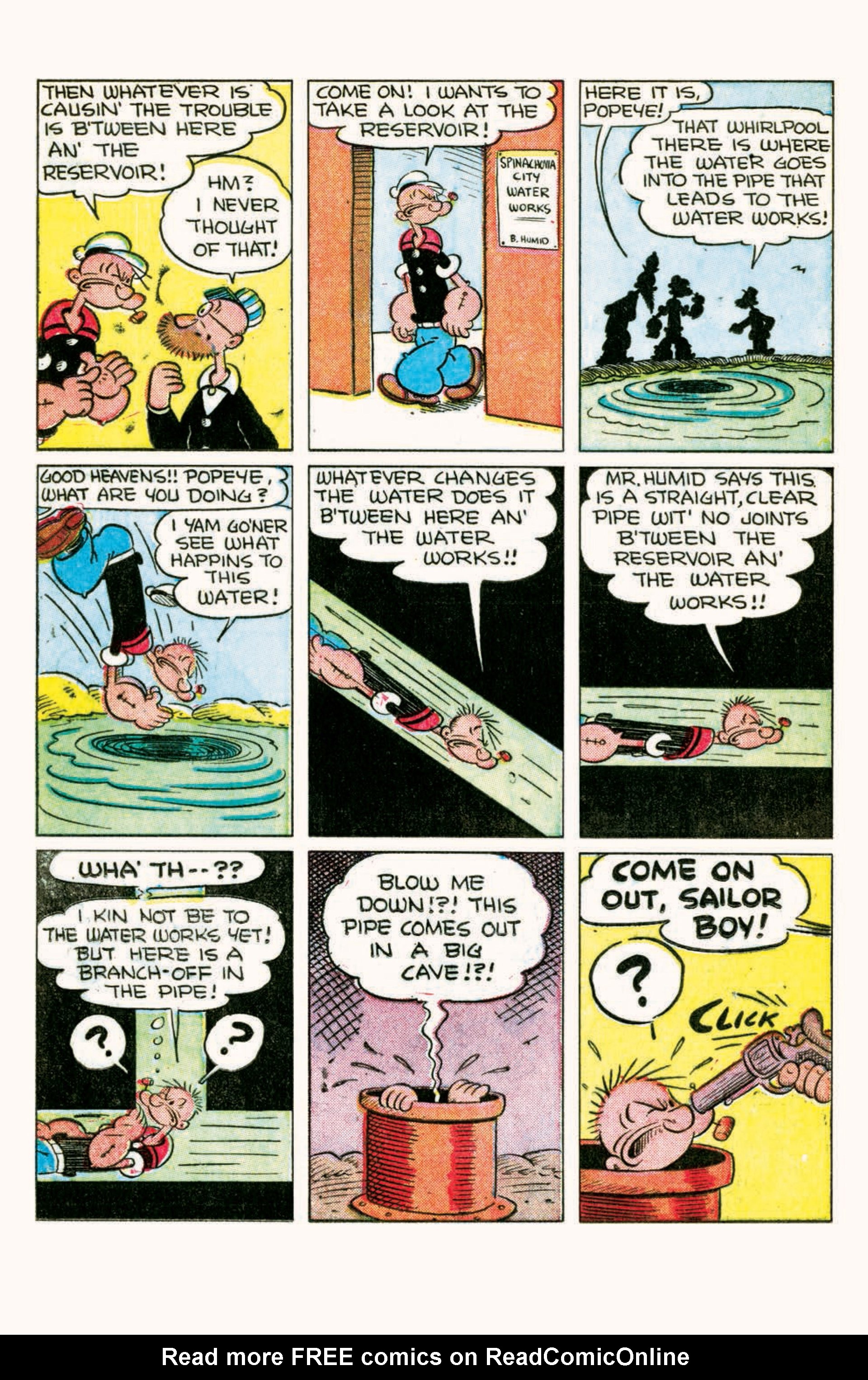 Read online Classic Popeye comic -  Issue #12 - 32