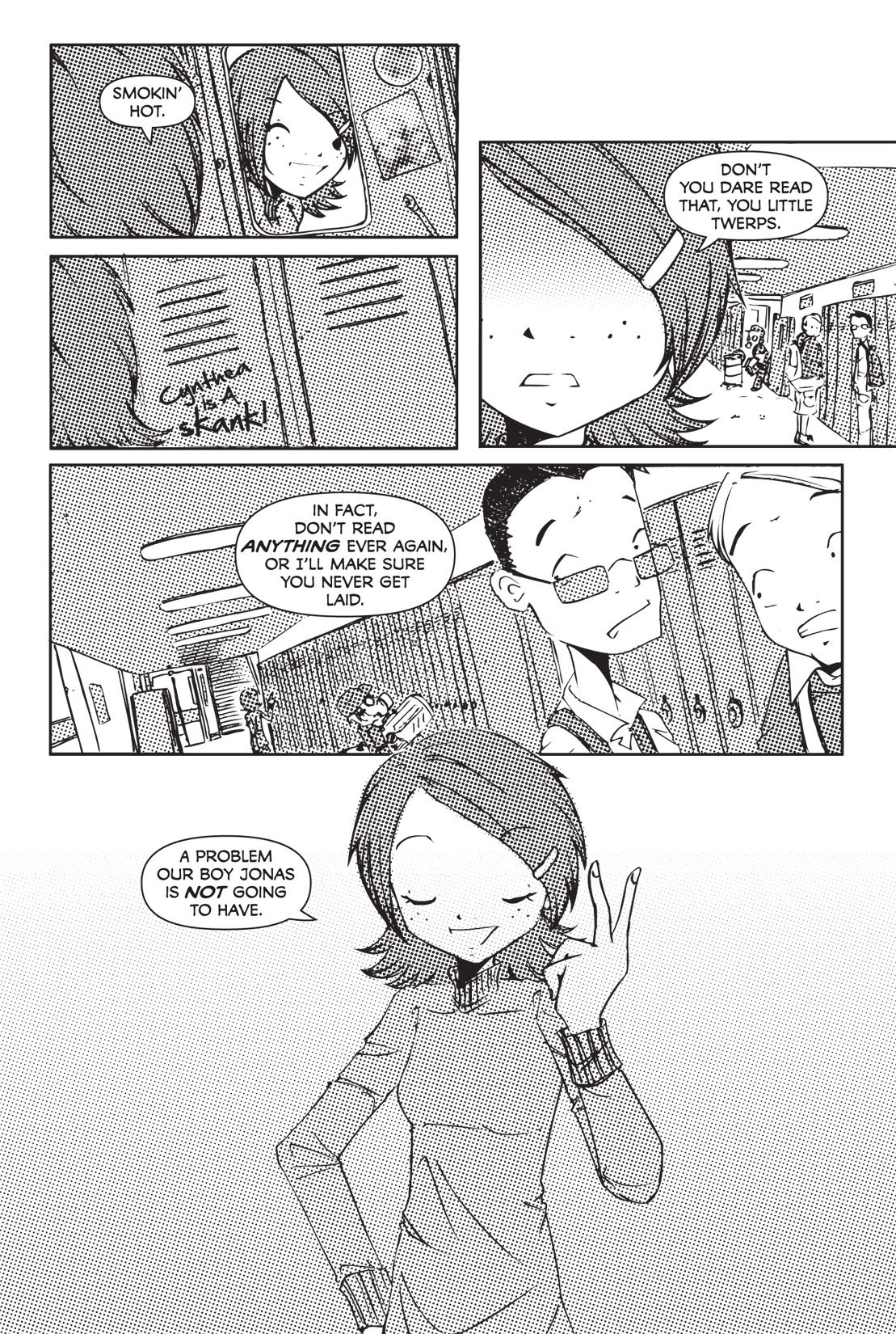 Read online Spell Checkers comic -  Issue # TPB 1 (Part 1) - 24