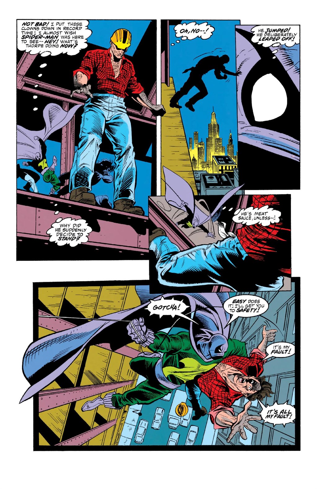 Read online Amazing Spider-Man Epic Collection comic -  Issue # The Hero Killers (Part 4) - 81