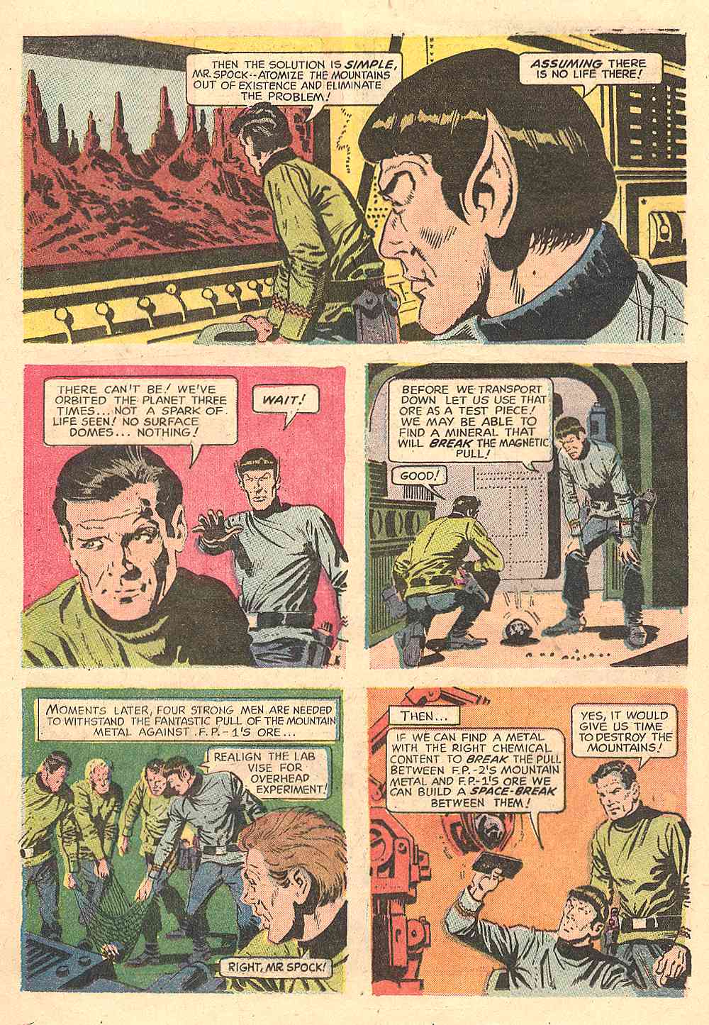 Read online Star Trek (1967) comic -  Issue #6 - 16