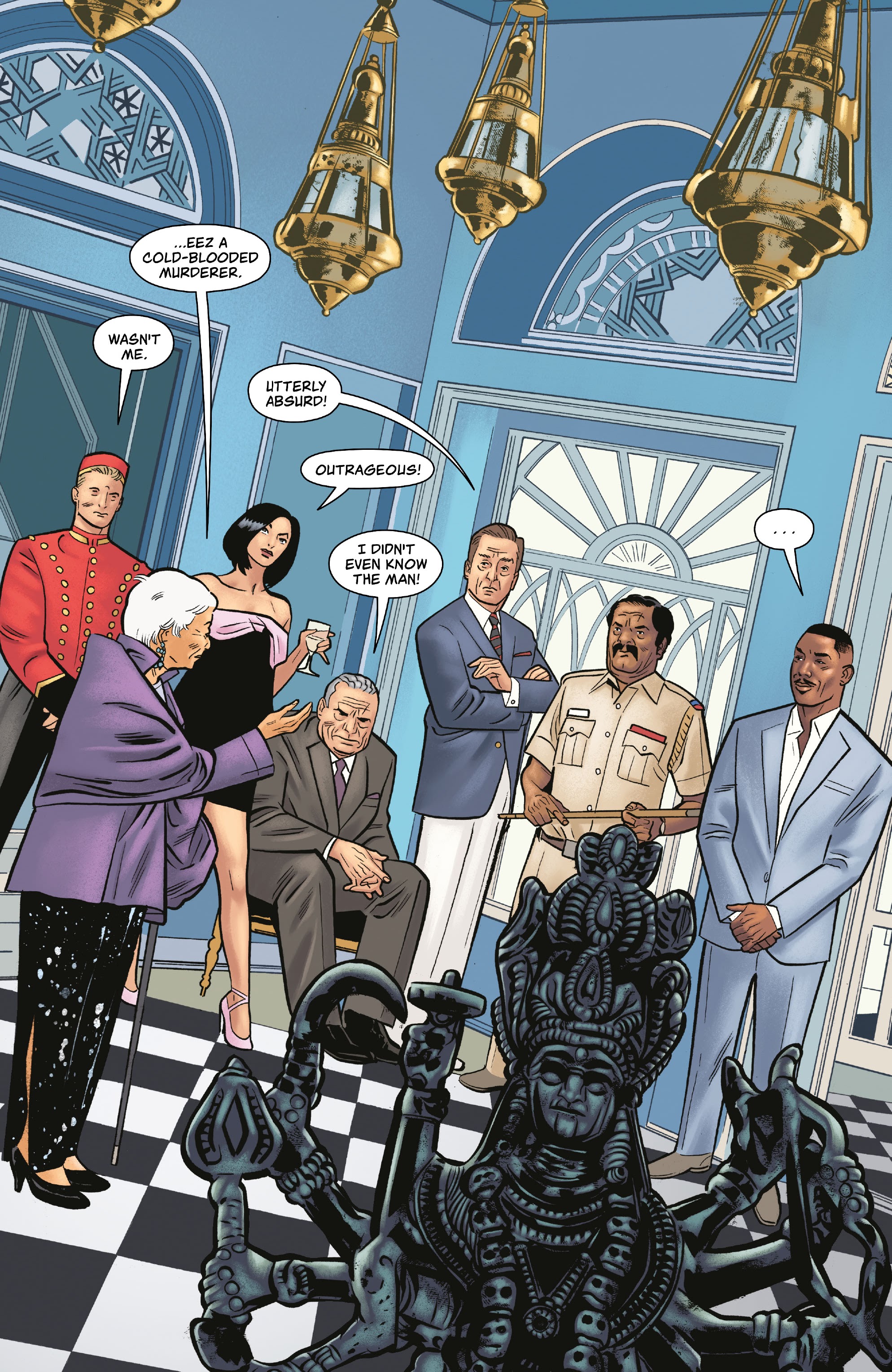 Read online BANG! comic -  Issue #4 - 4