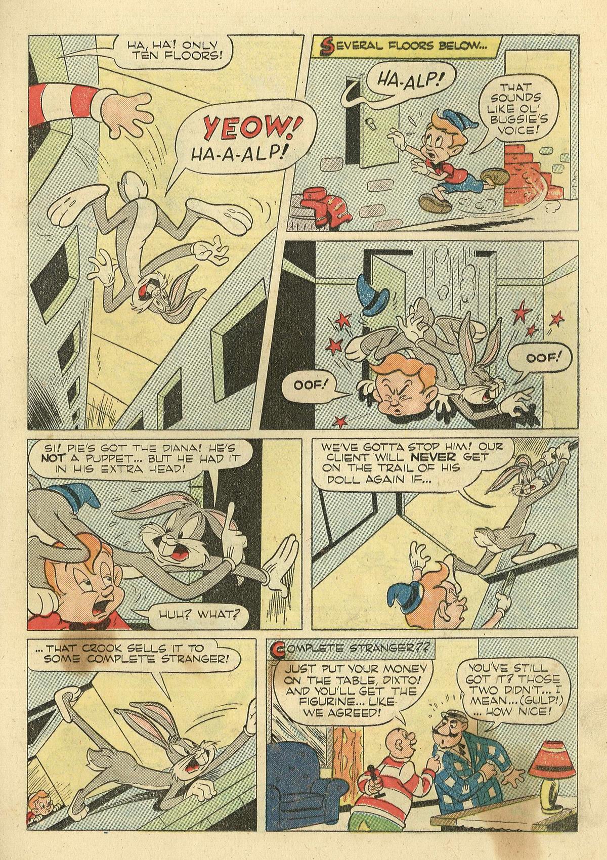 Read online Bugs Bunny comic -  Issue #28 - 25
