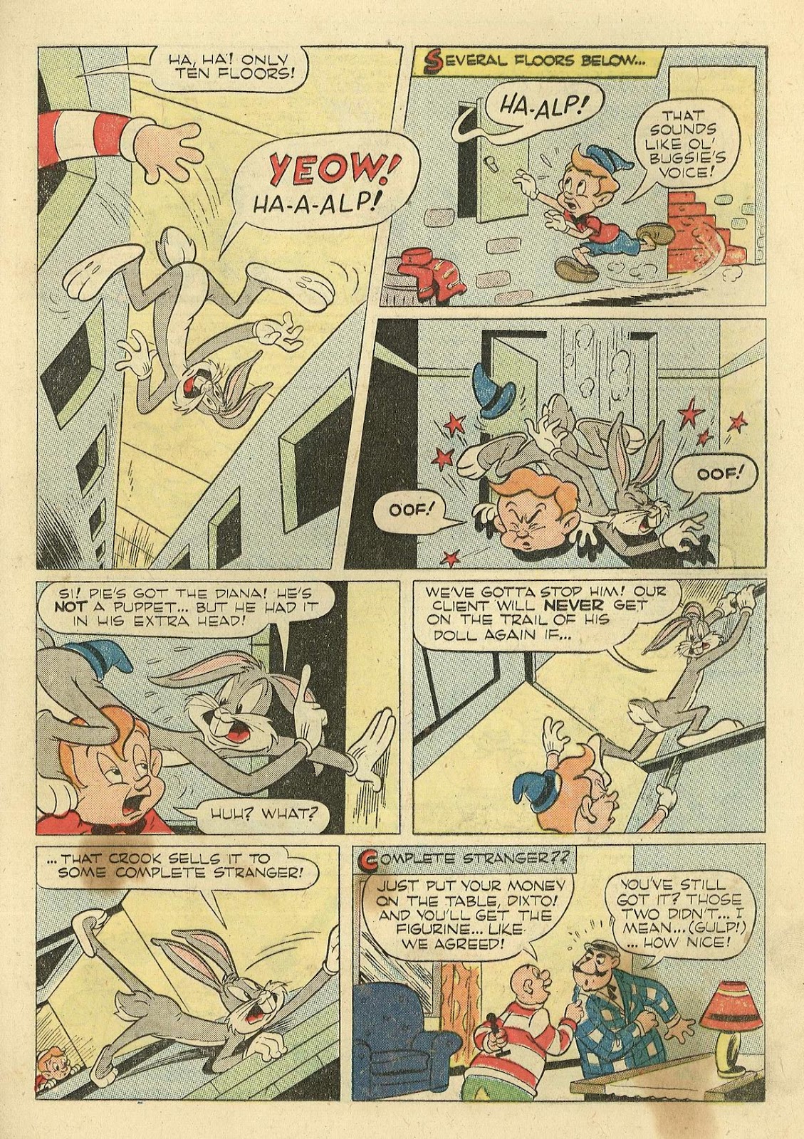 Bugs Bunny (1952) issue 28 - Page 25
