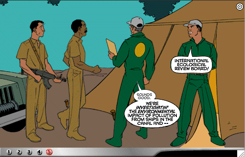Read online Nick Fury/Black Widow: Jungle Warfare comic -  Issue #1 - 26