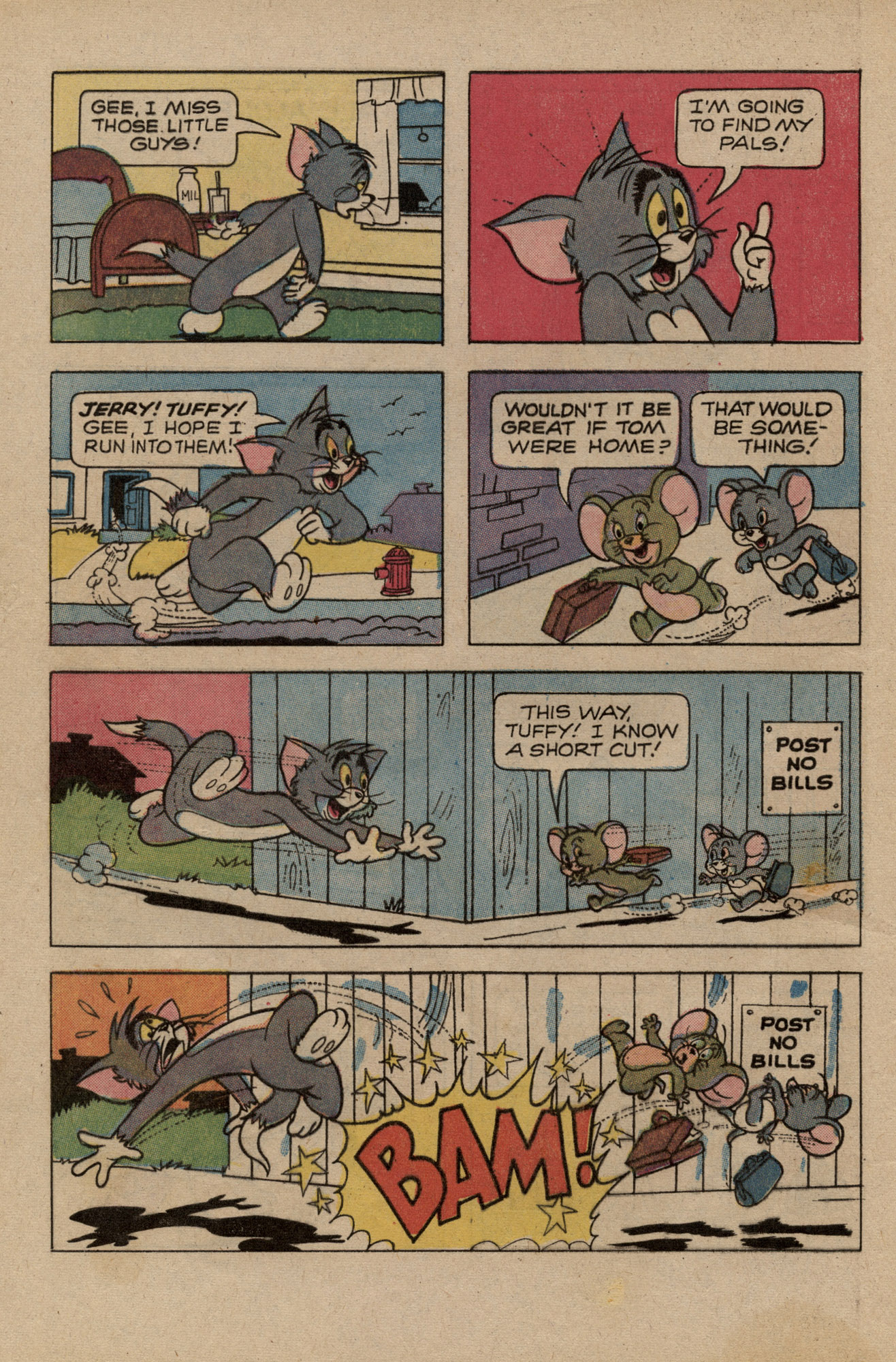 Read online Tom and Jerry comic -  Issue #279 - 32