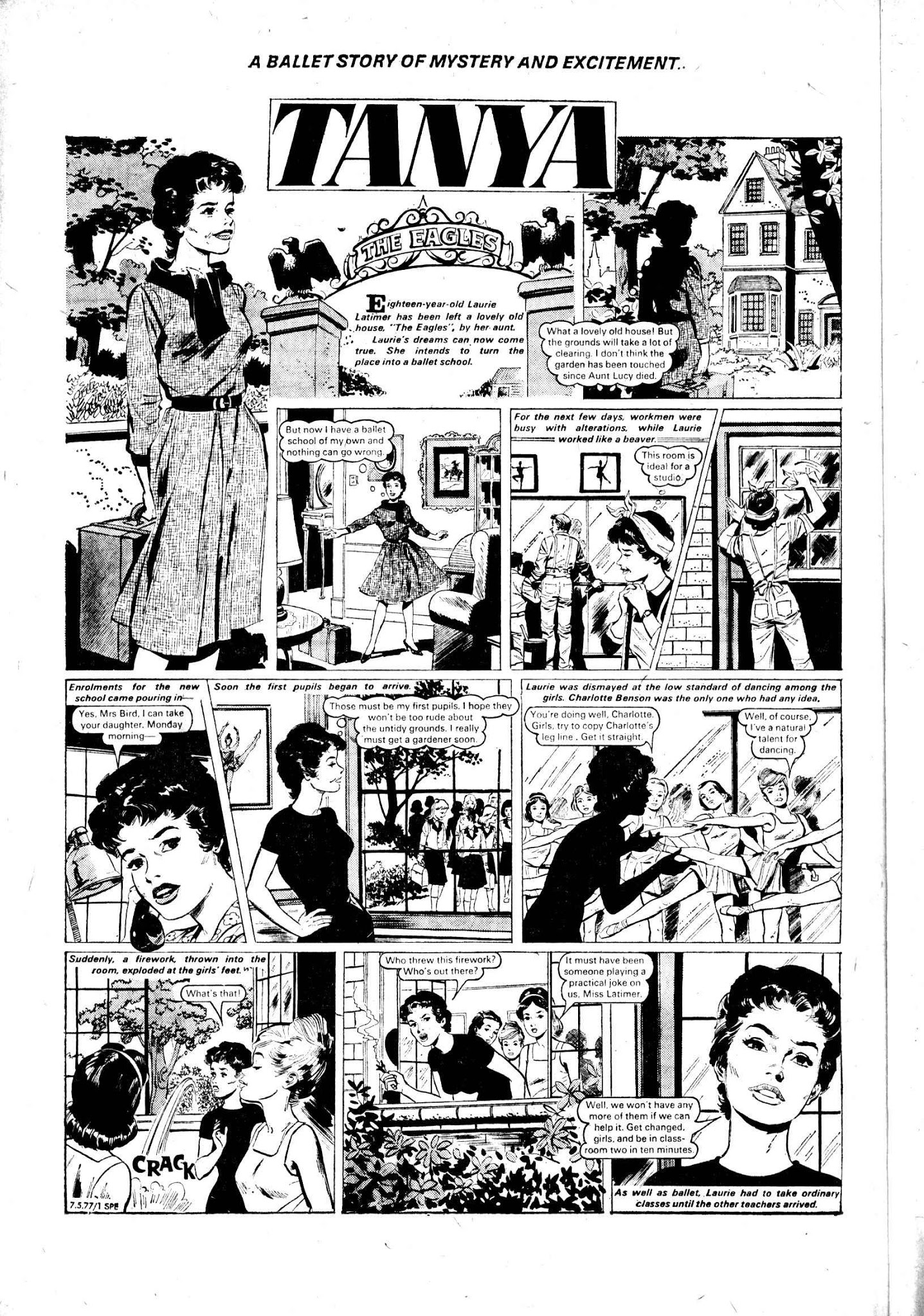 Read online Spellbound (1976) comic -  Issue #33 - 26