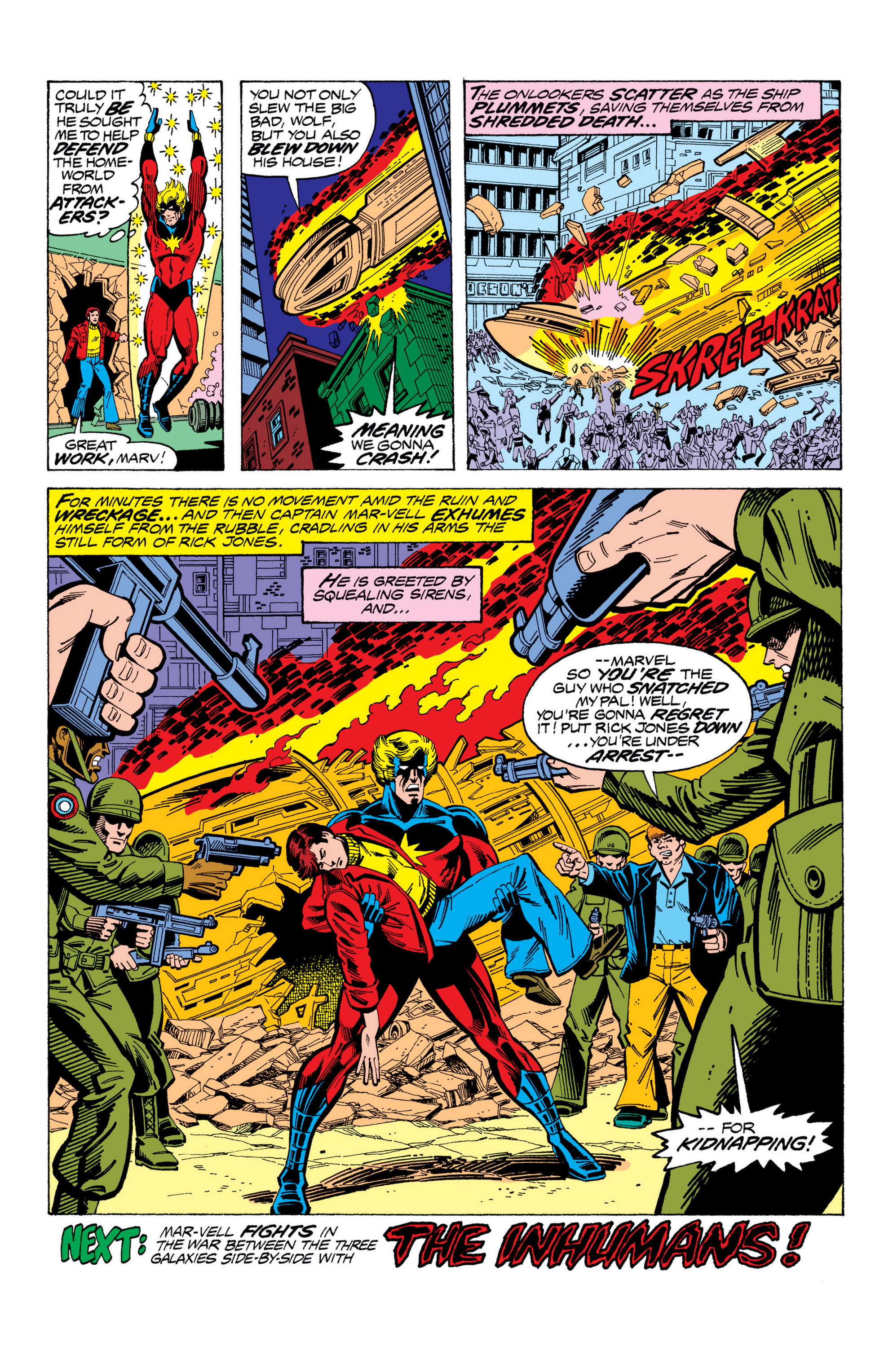 Read online Marvel Masterworks: The Inhumans comic -  Issue # TPB 2 (Part 3) - 27