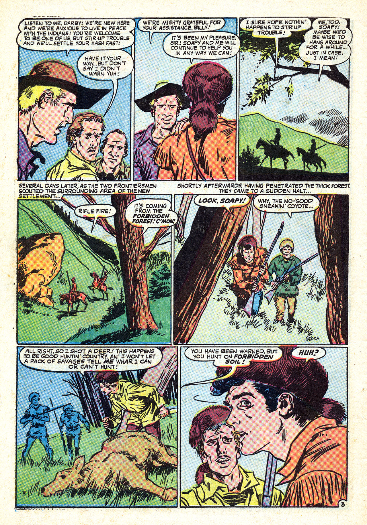 Read online Gunsmoke Western comic -  Issue #34 - 30