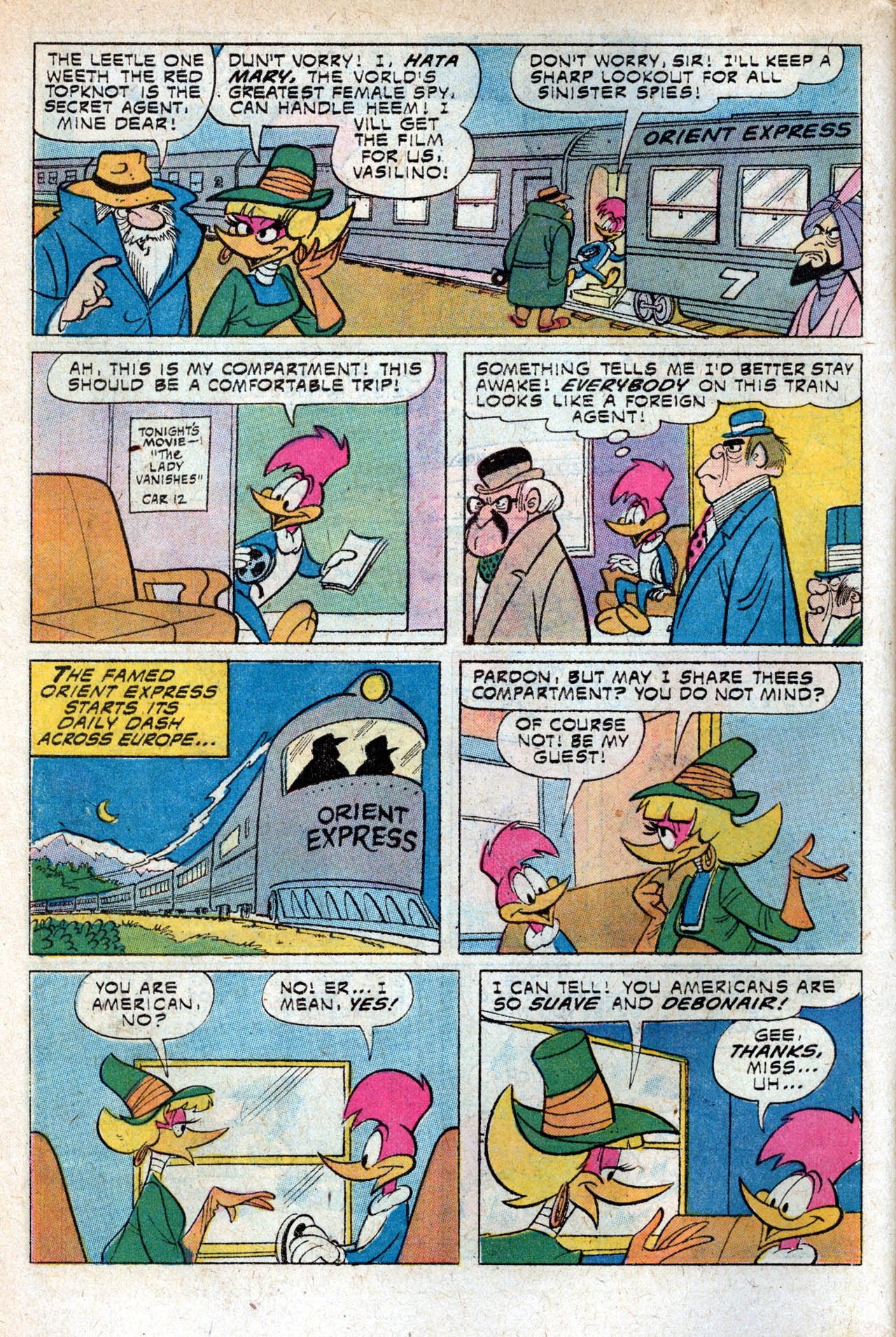 Read online Walter Lantz Woody Woodpecker (1962) comic -  Issue #145 - 6