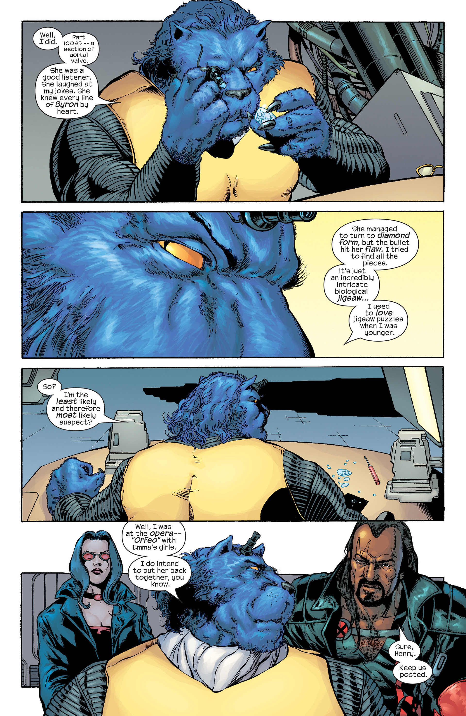 Read online New X-Men (2001) comic -  Issue #140 - 6
