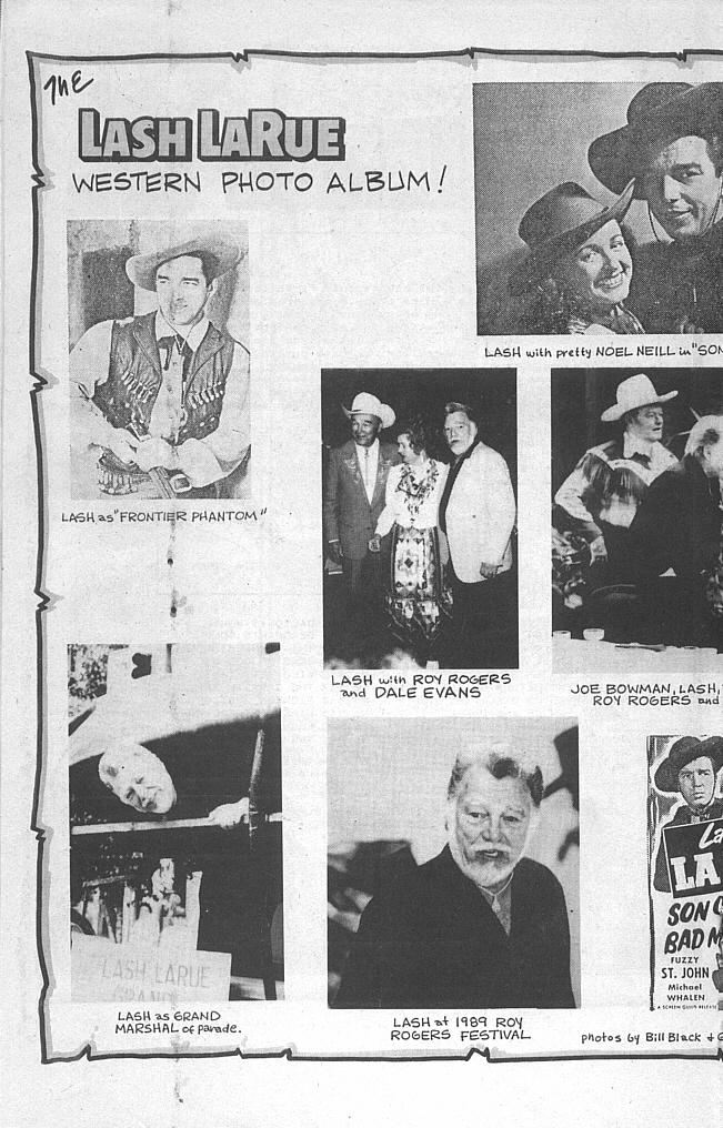 Read online Lash LaRue Western comic -  Issue #1 - 23