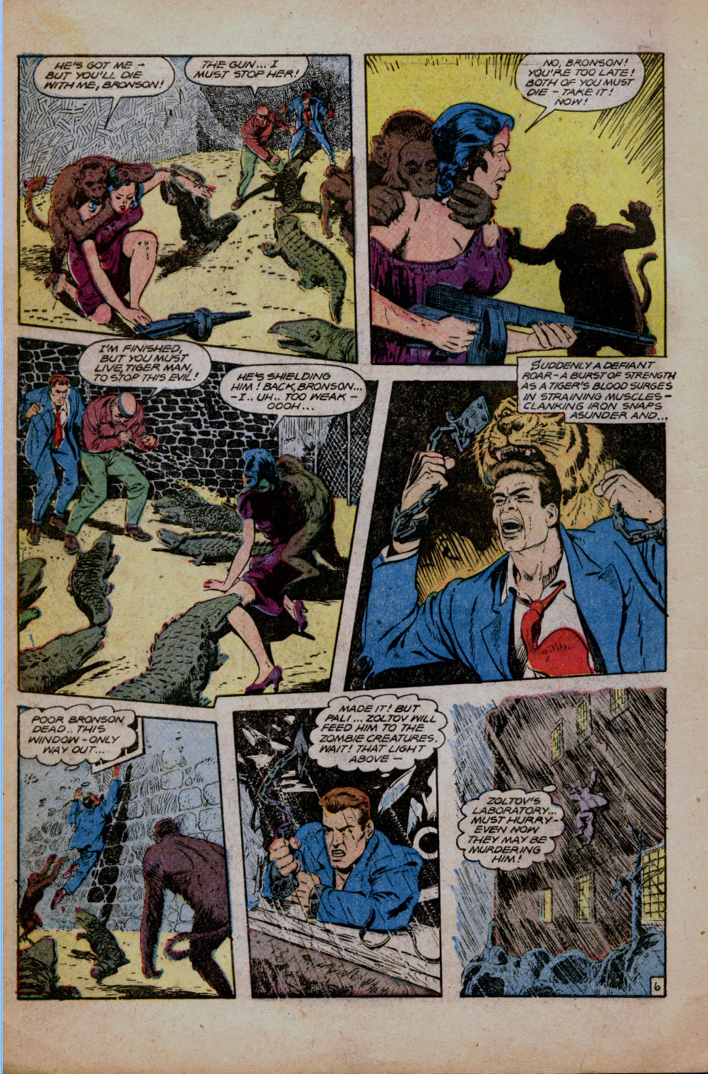 Read online Fight Comics comic -  Issue #86 - 7