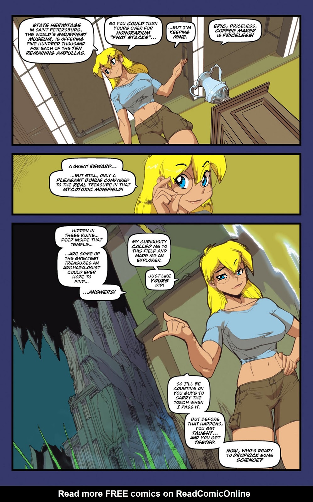 Gold Digger (1999) issue 149 - Page 7