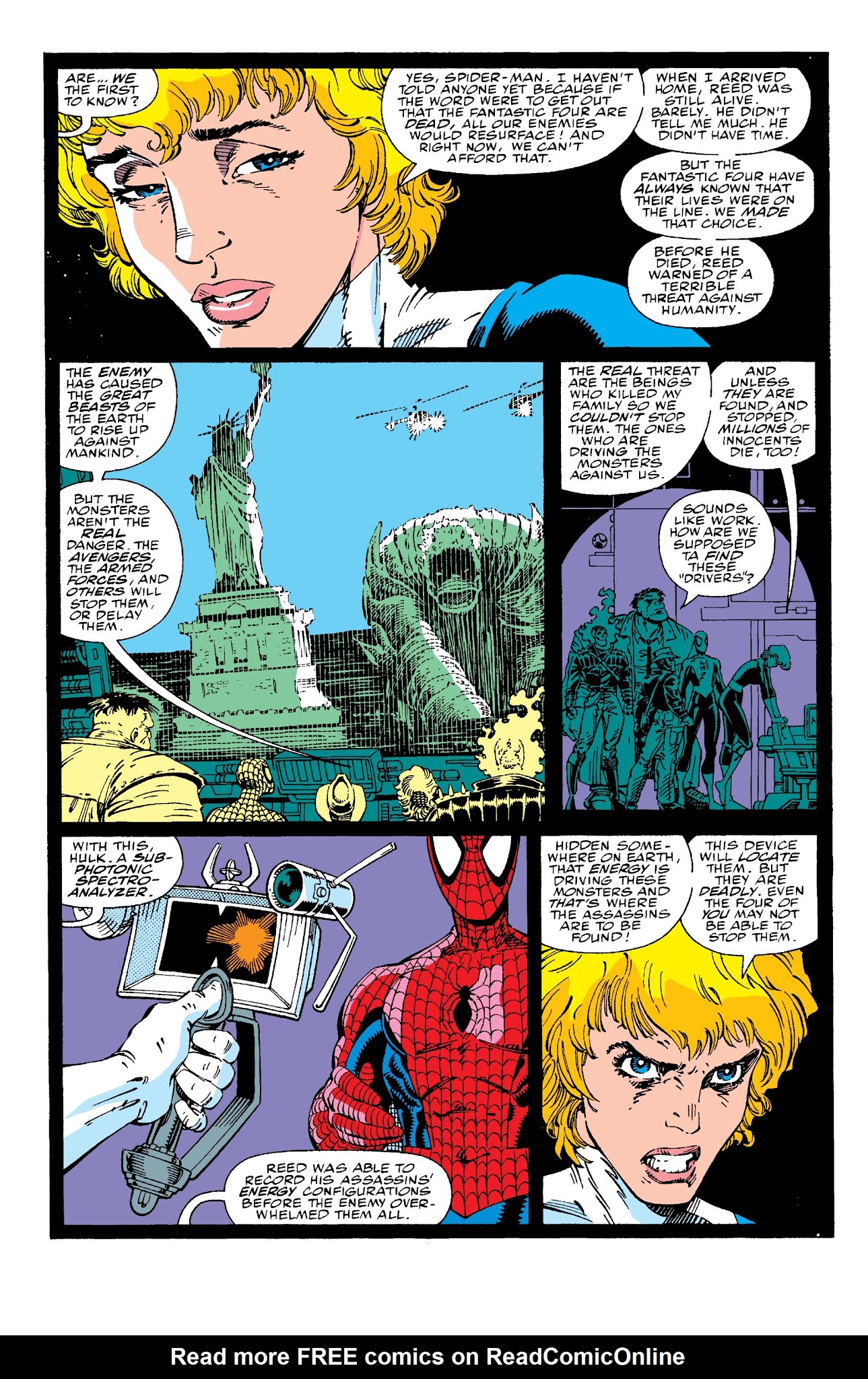 Read online Fantastic Four Epic Collection comic -  Issue # The New Fantastic Four (Part 1) - 27