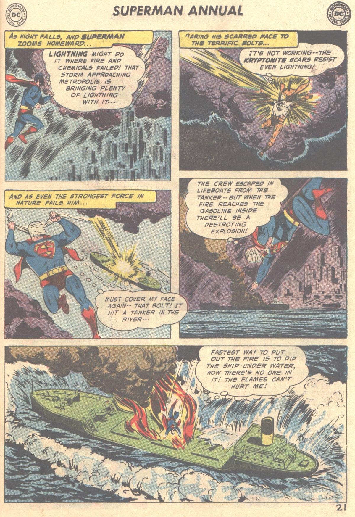 Read online Superman (1939) comic -  Issue # _Annual 3 - 21