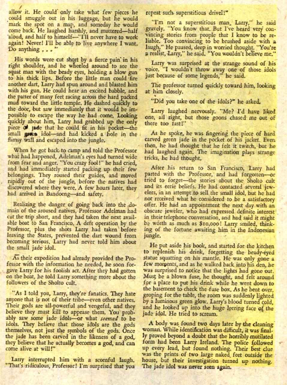 Read online Baffling Mysteries comic -  Issue #15 - 27