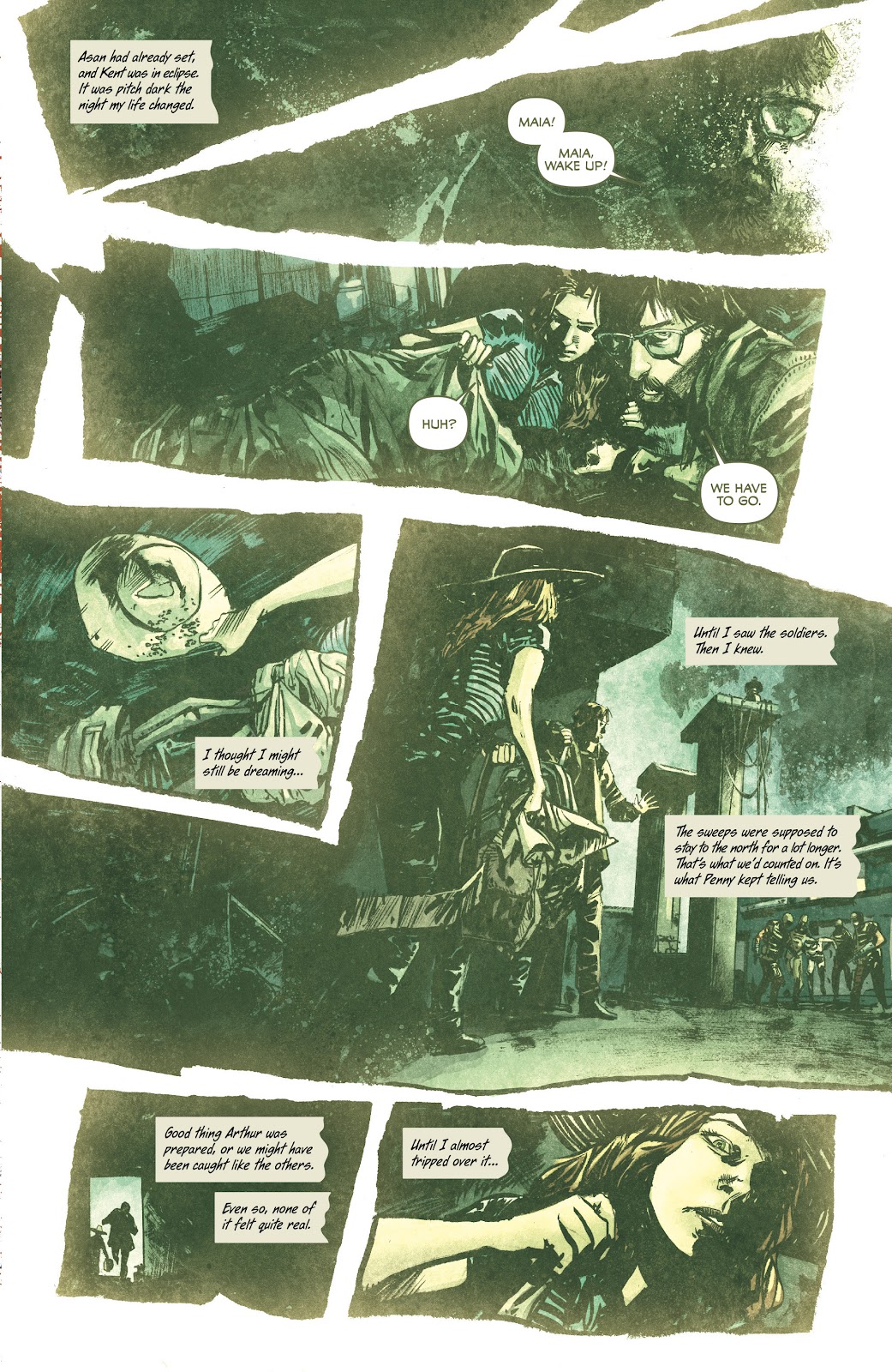 Invisible Republic issue 10 - Page 3