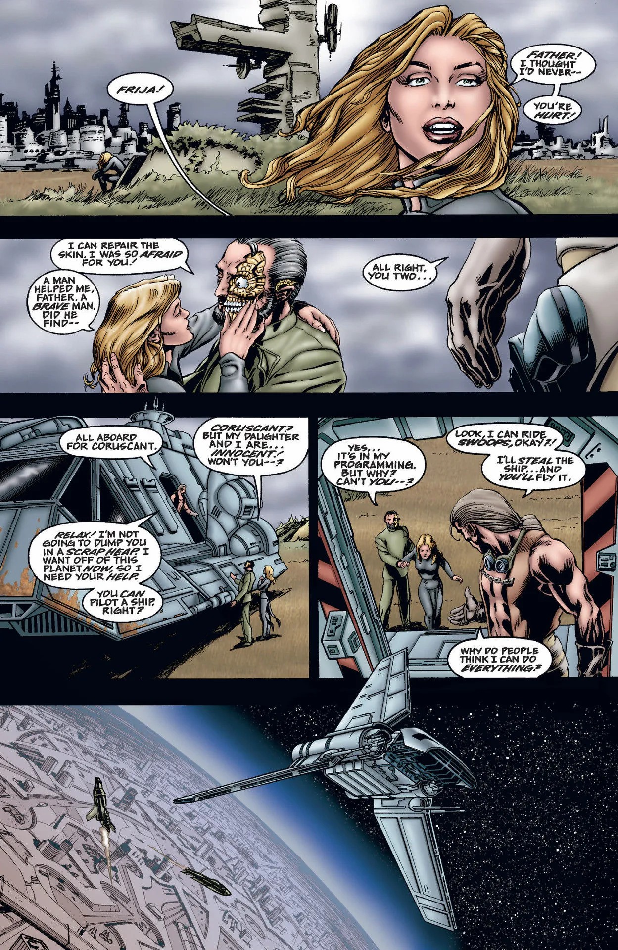 Read online Star Wars Legends: The Rebellion - Epic Collection comic -  Issue # TPB 5 (Part 2) - 36