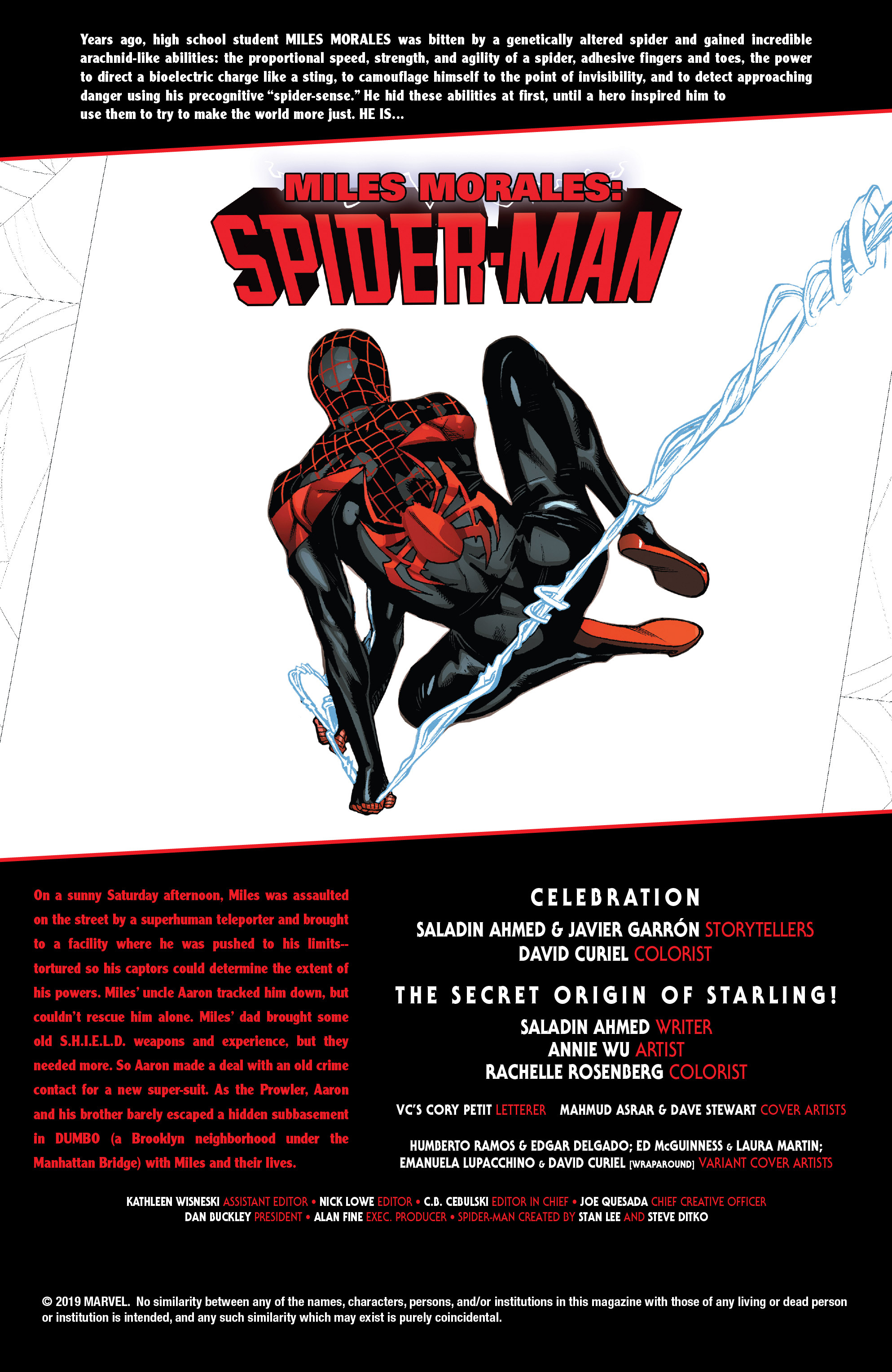 Read online Miles Morales: Spider-Man comic -  Issue #10 - 3