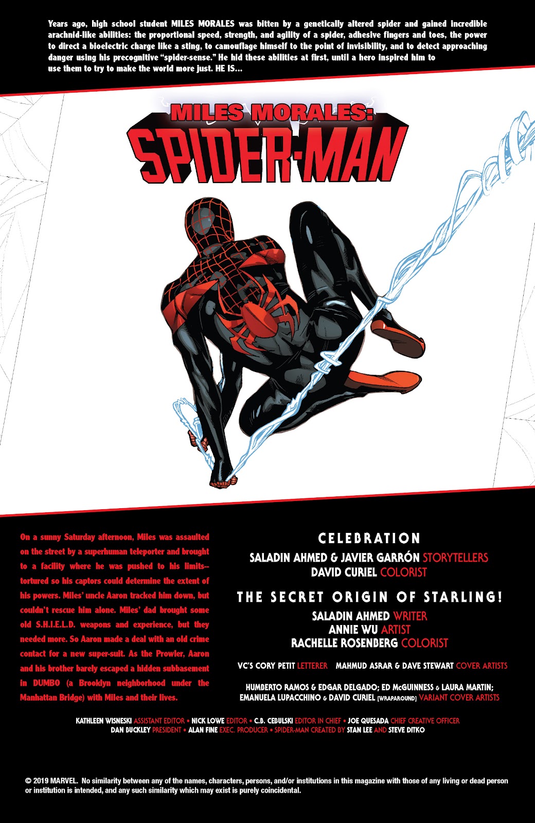 Miles Morales: Spider-Man issue 10 - Page 3
